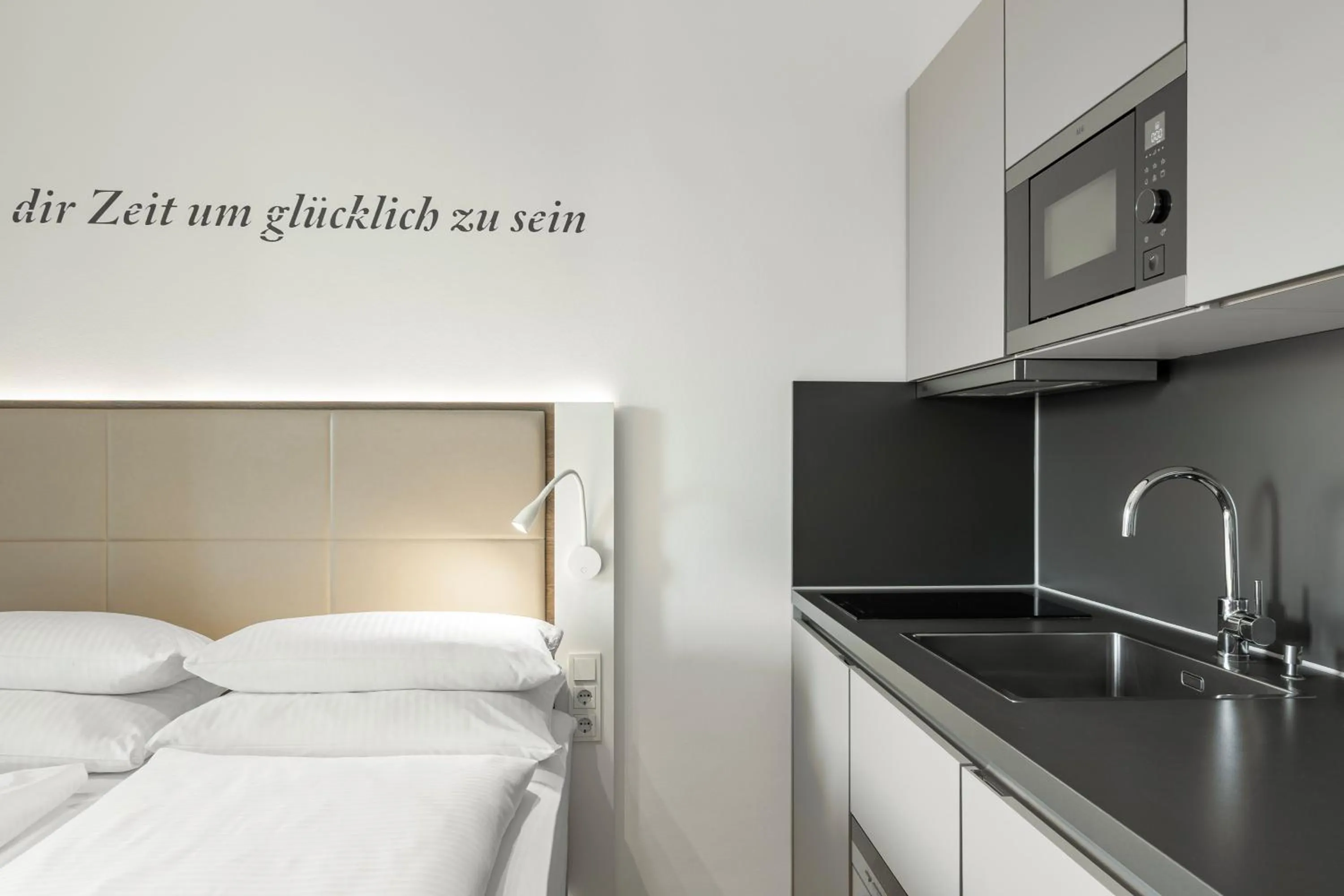 Bed in HighPark Berlin am Potsdamer Platz