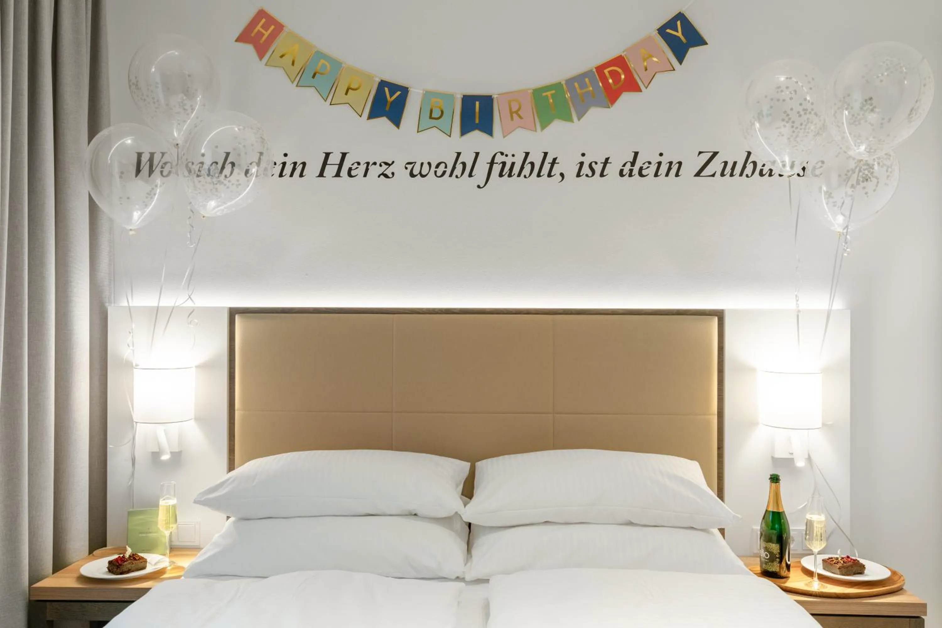 Bed in HighPark Berlin am Potsdamer Platz