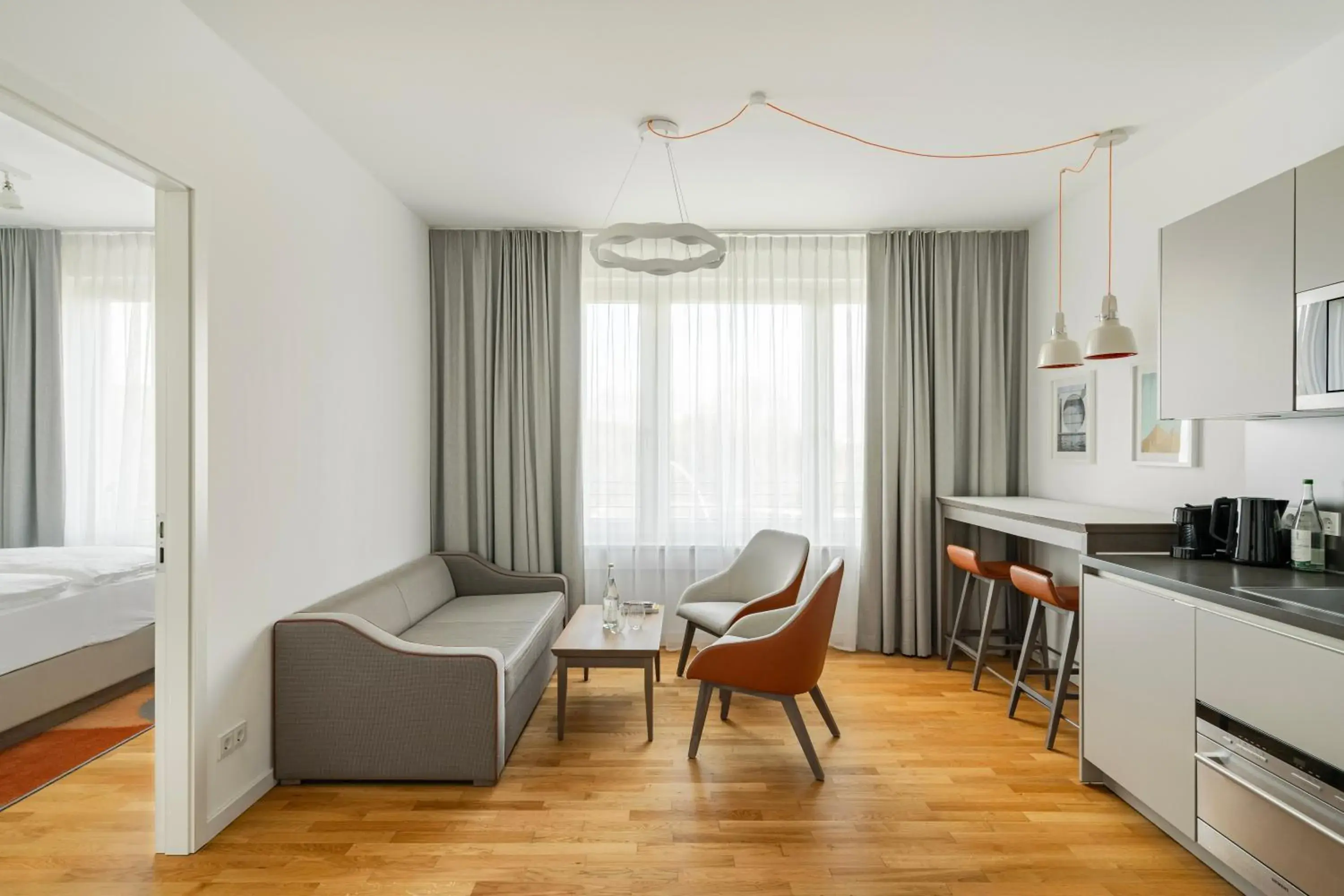 Apartment Suite with Living Area in HighPark Berlin am Potsdamer Platz Apartment Suite with Living Area in HighPark Berlin am Potsdamer Platz