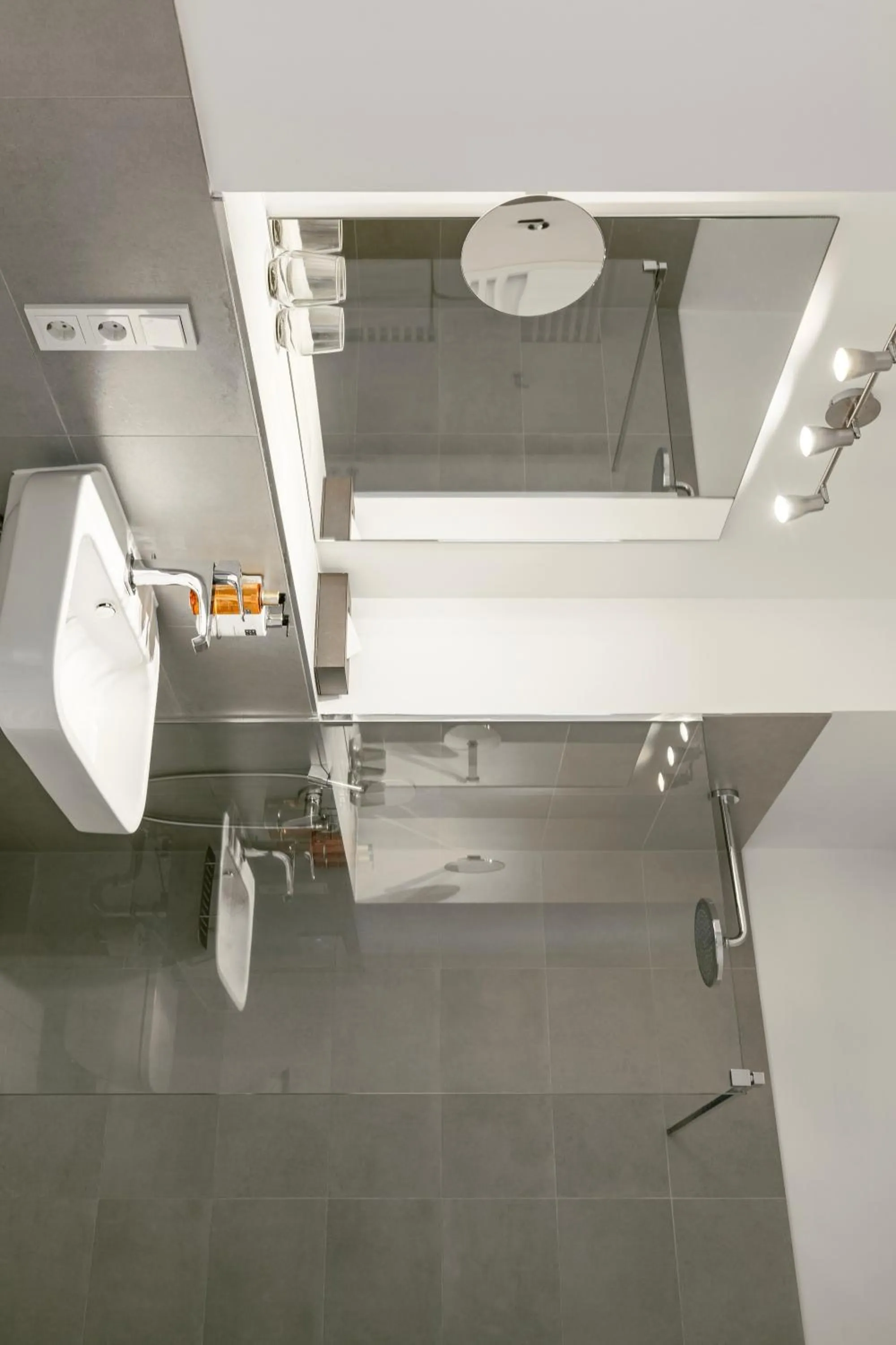 Bathroom in HighPark Berlin am Potsdamer Platz