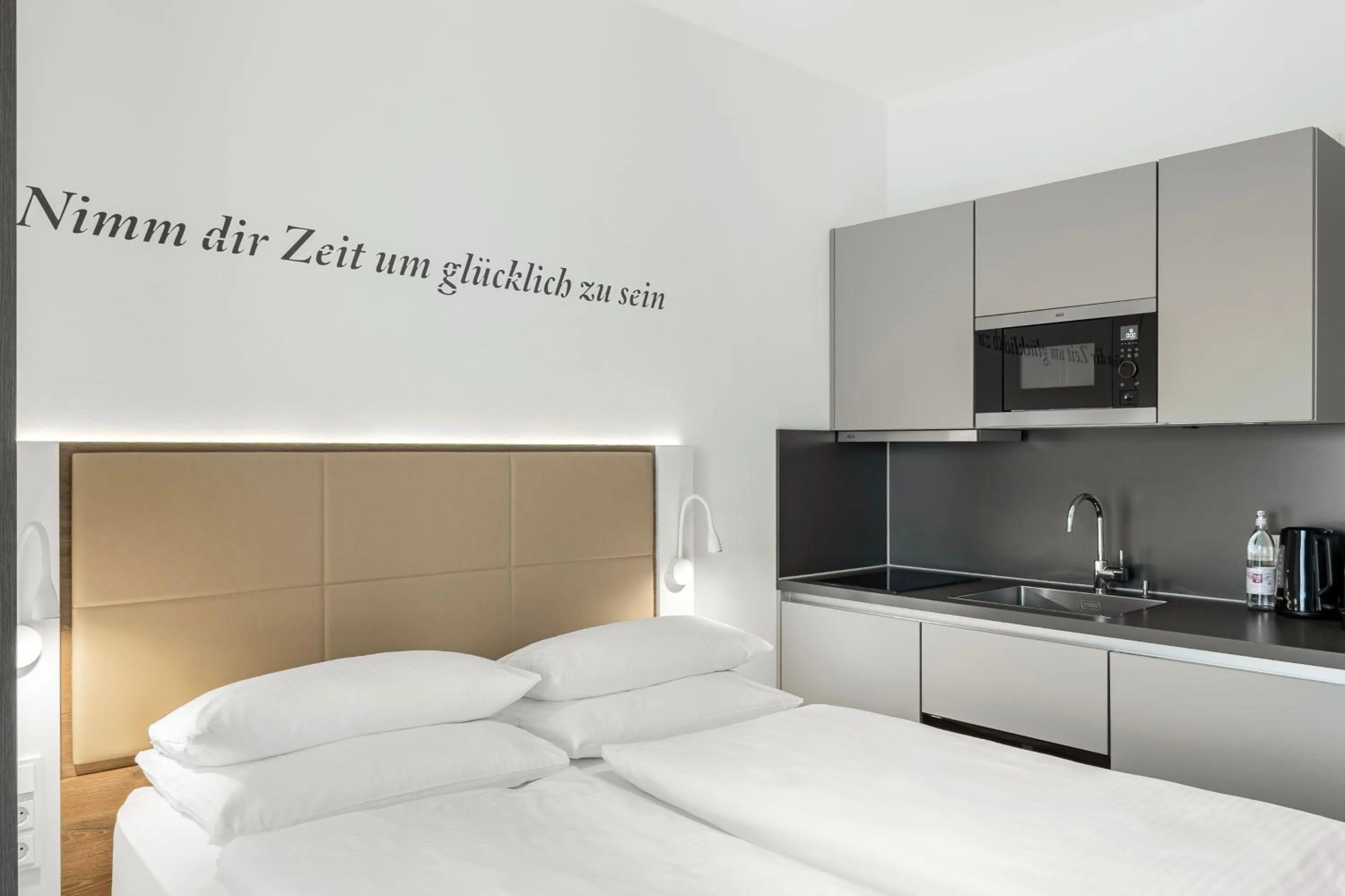 Bed in HighPark Berlin am Potsdamer Platz