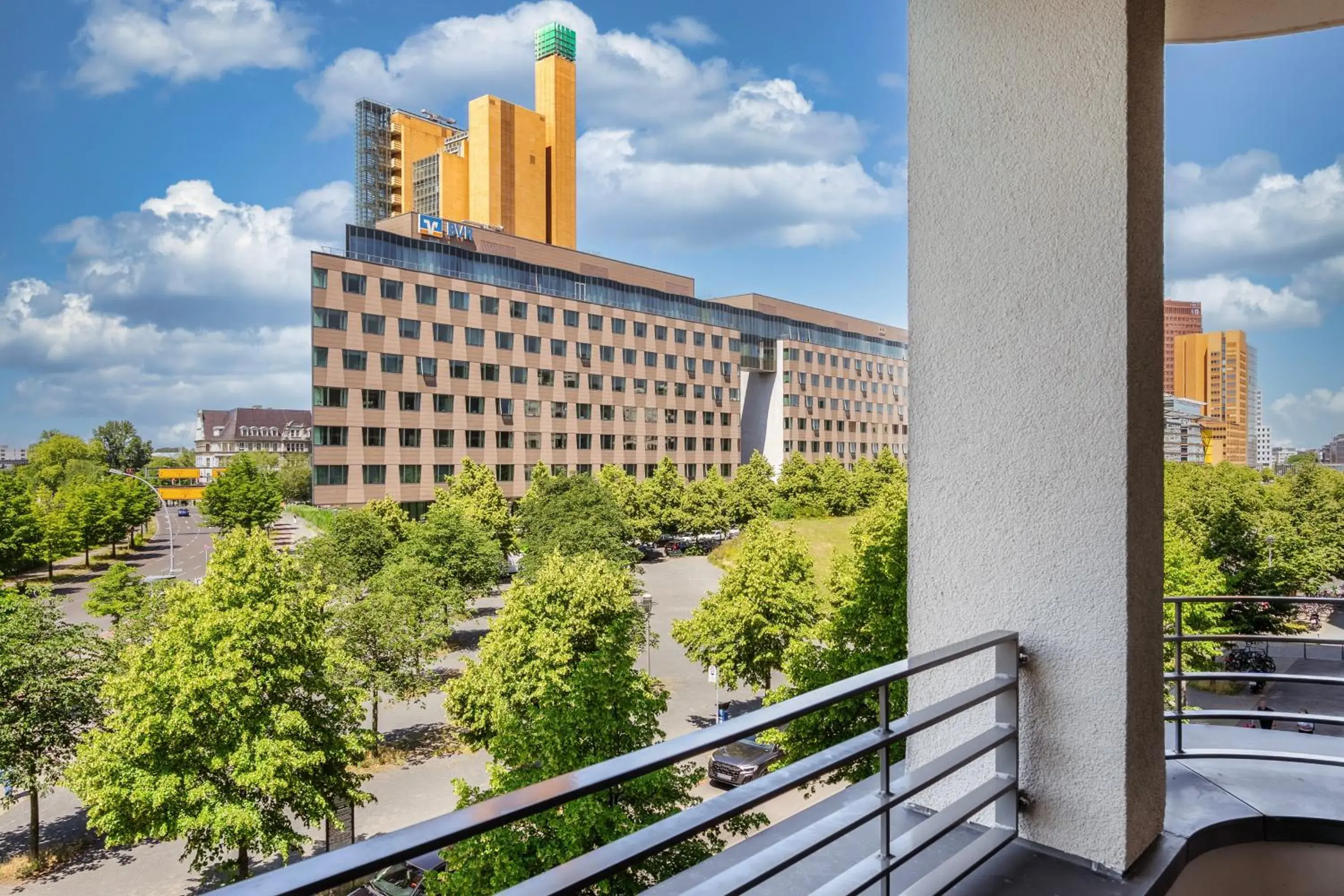 Apartment Family with 2 Bedrooms and Loggia in HighPark Berlin am Potsdamer Platz Apartment Family with 2 Bedrooms and Loggia in HighPark Berlin am Potsdamer Platz