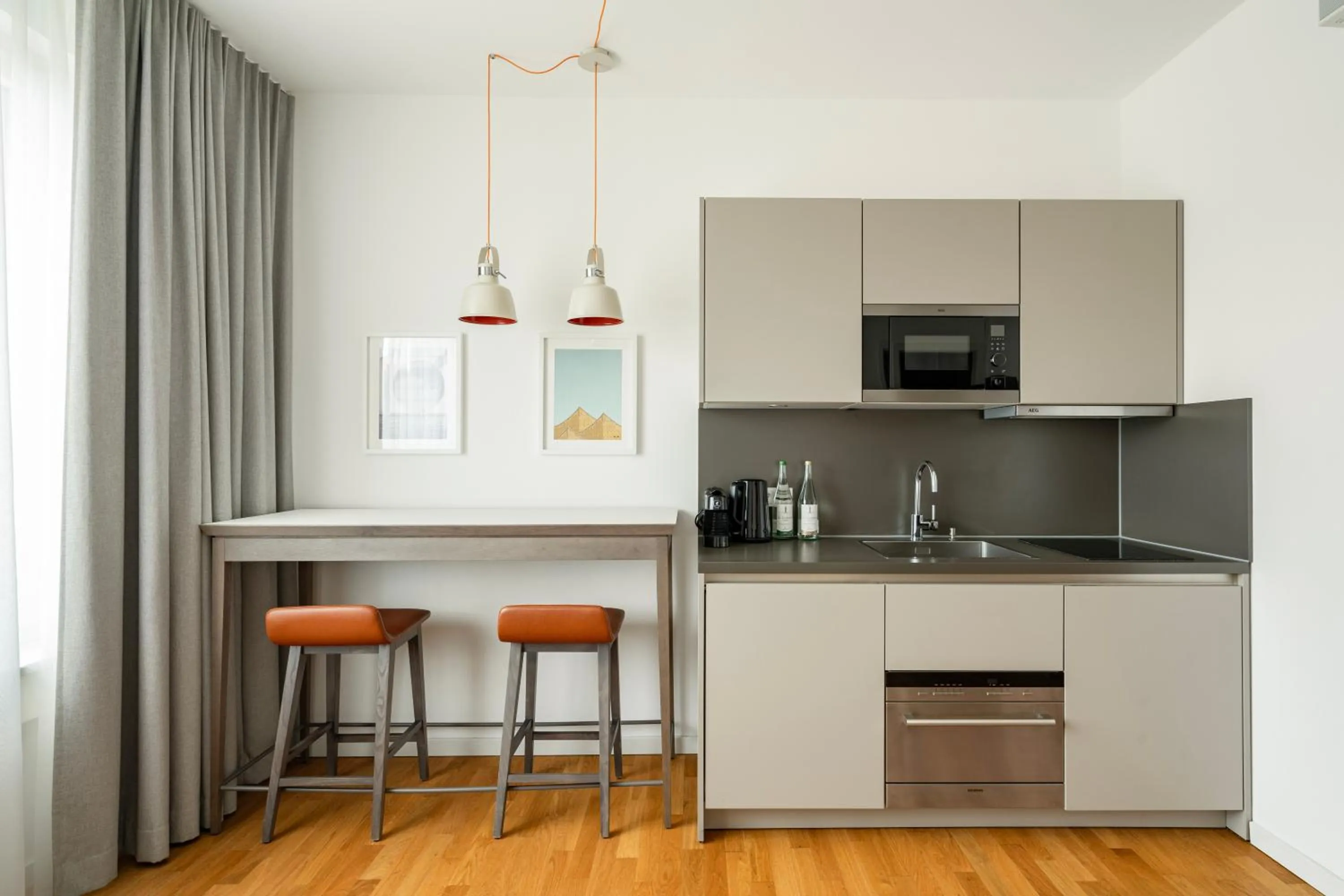 kitchen in HighPark Berlin am Potsdamer Platz