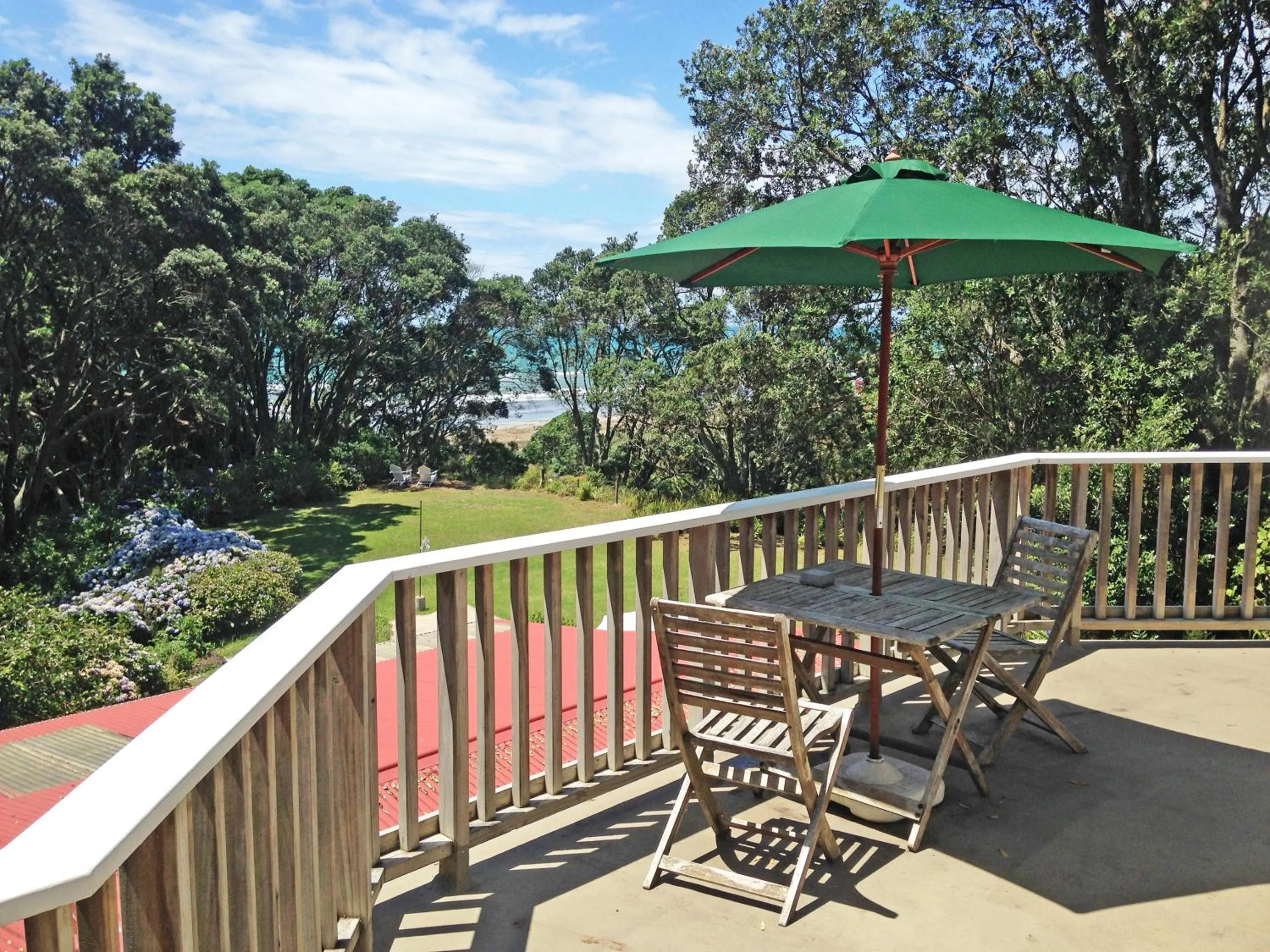 Studio with Terrace - single occupancy in Ohiwa Seascape Studios