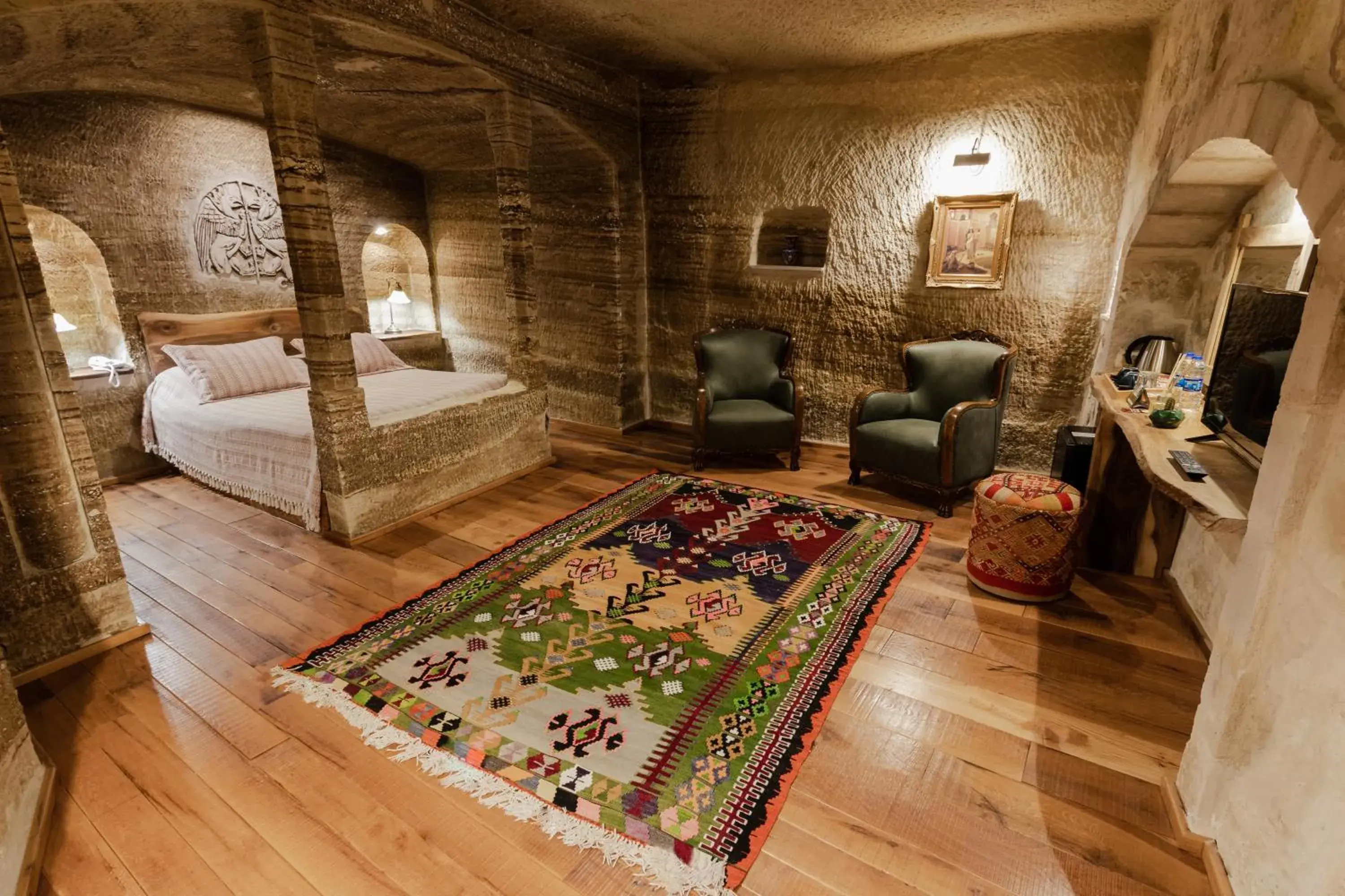 Photo of the whole room in Sultan Cave Suites Photo of the whole room in Sultan Cave Suites