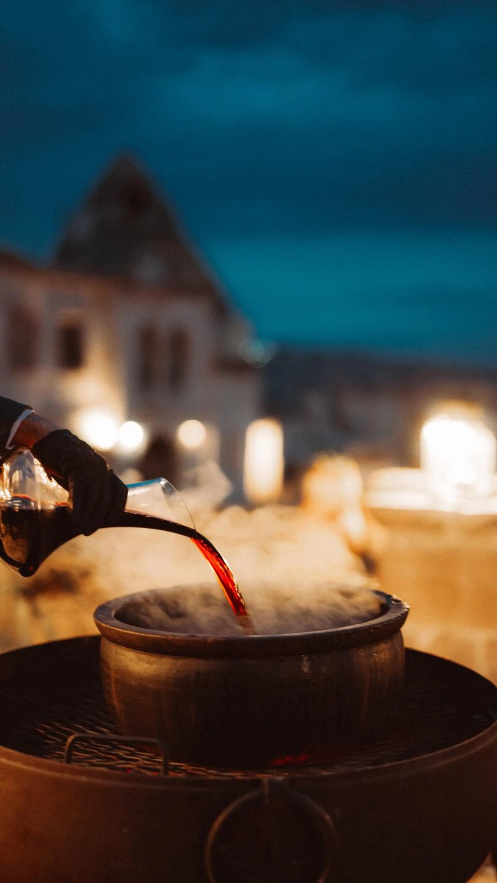 Restaurant/places to eat in Sultan Cave Suites