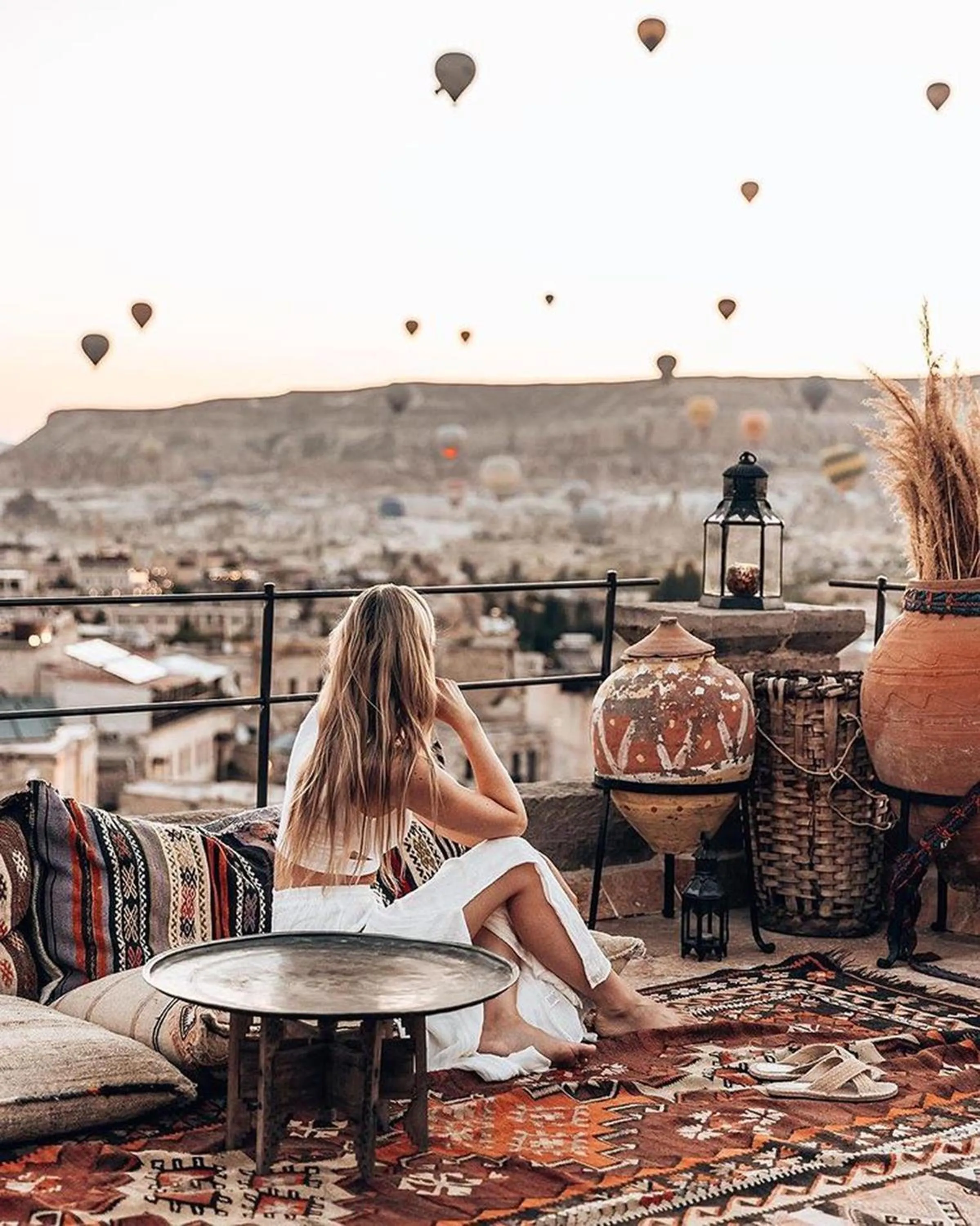 People in Sultan Cave Suites