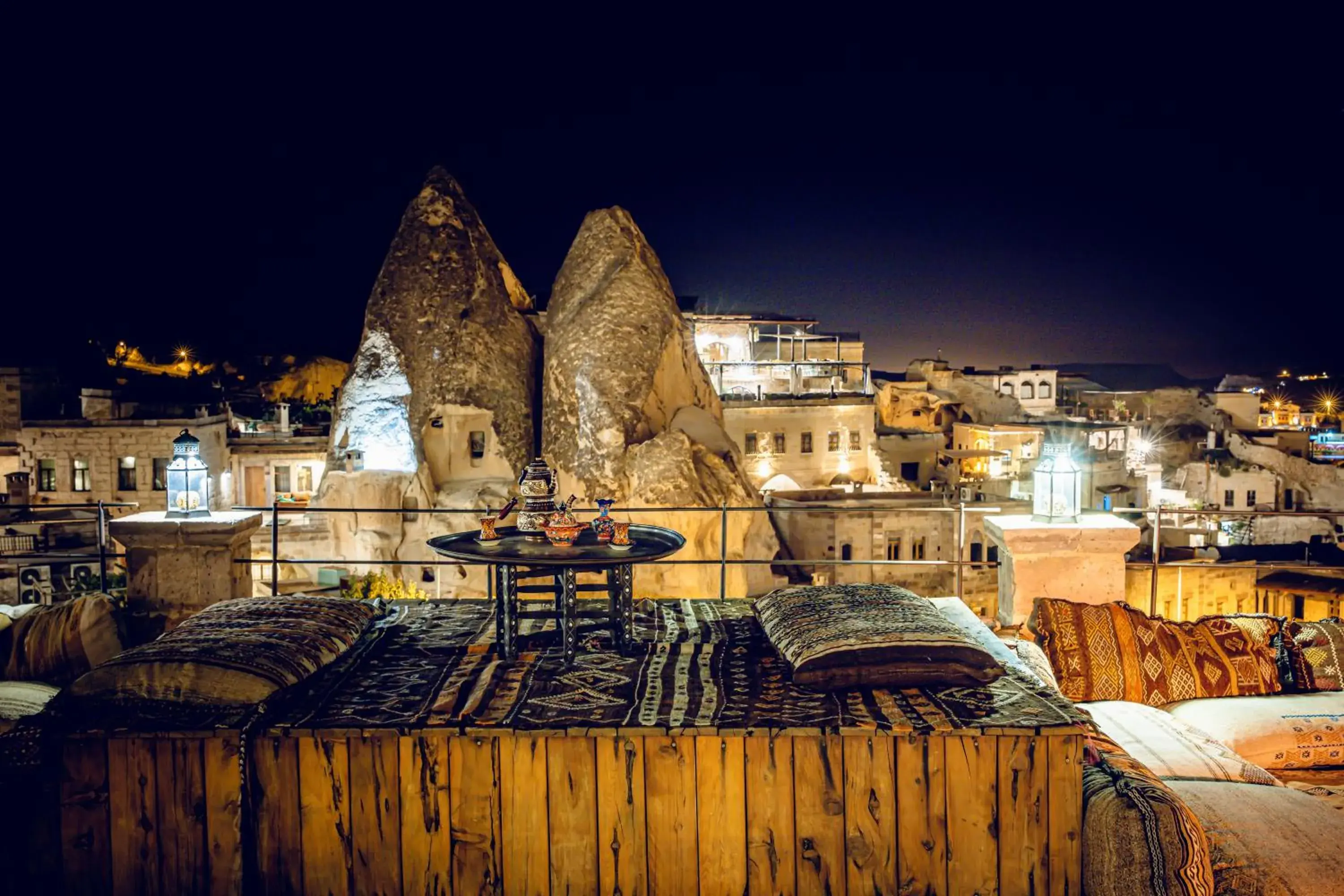 Landmark view in Sultan Cave Suites Landmark view in Sultan Cave Suites