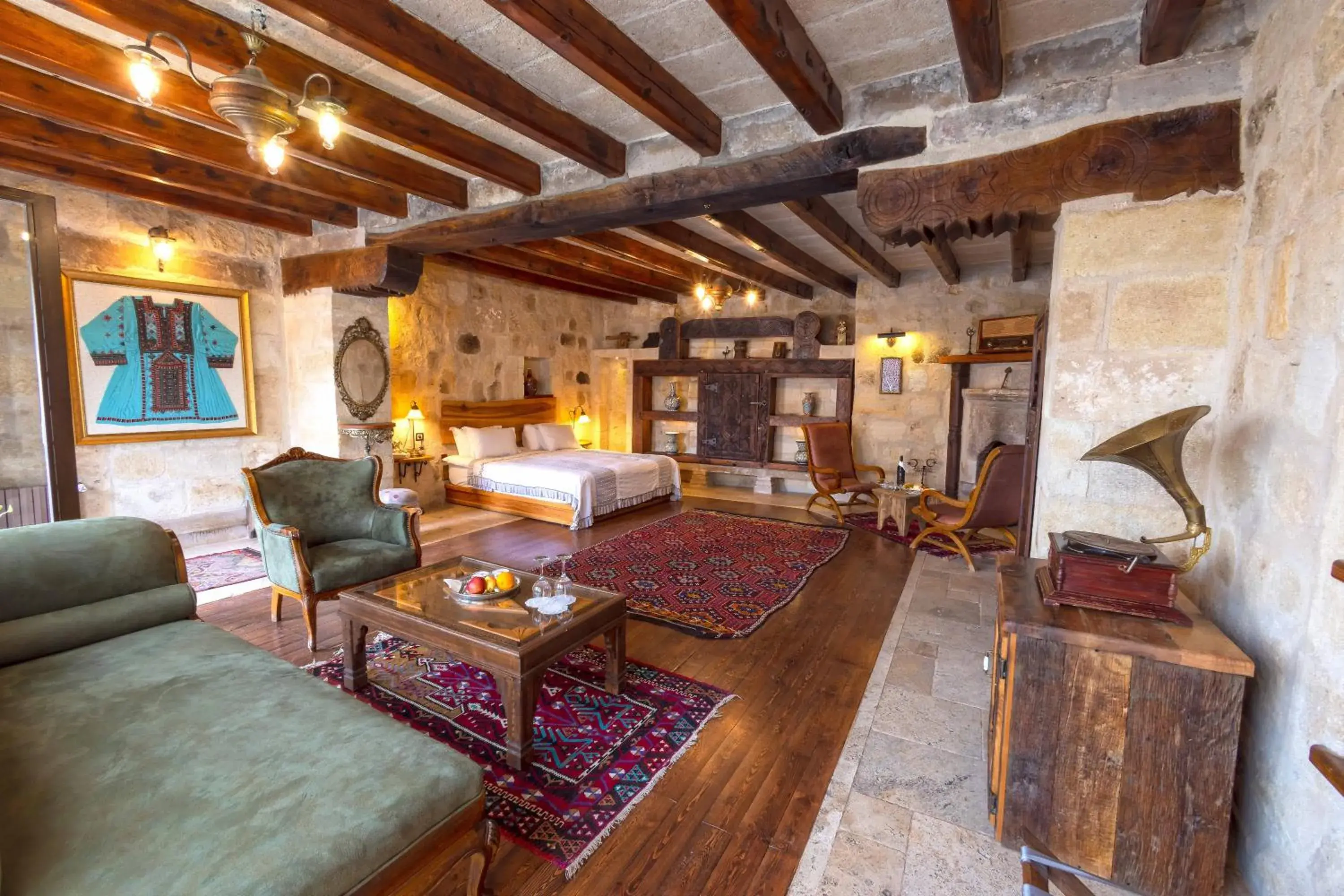 Photo of the whole room in Sultan Cave Suites Photo of the whole room in Sultan Cave Suites