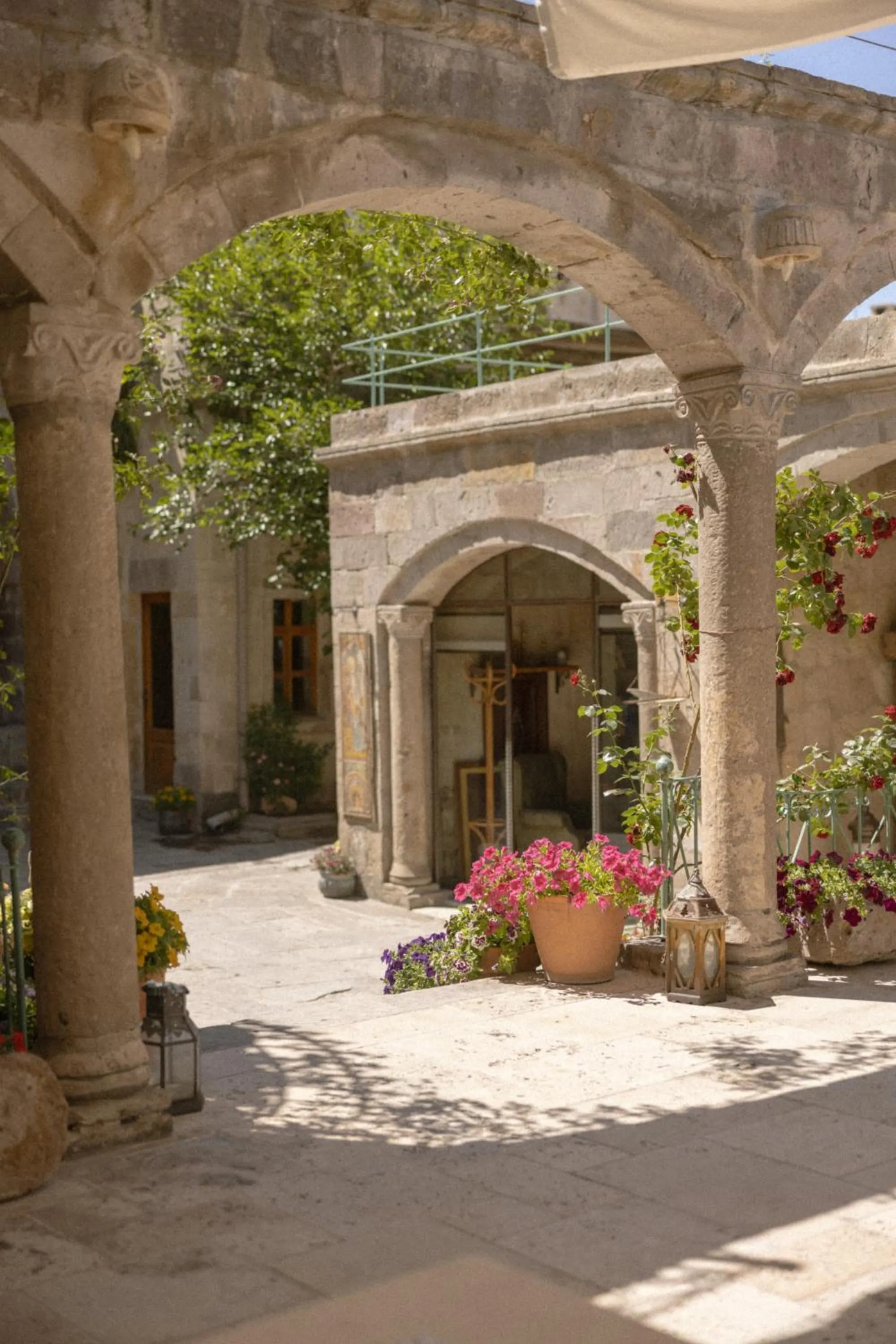 Property building in Sultan Cave Suites