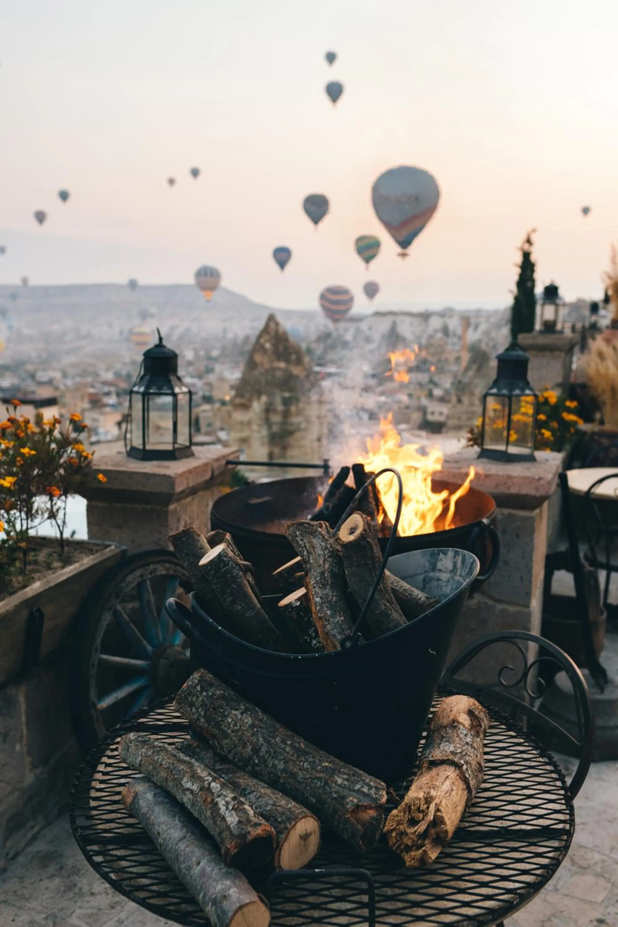 Restaurant/places to eat in Sultan Cave Suites