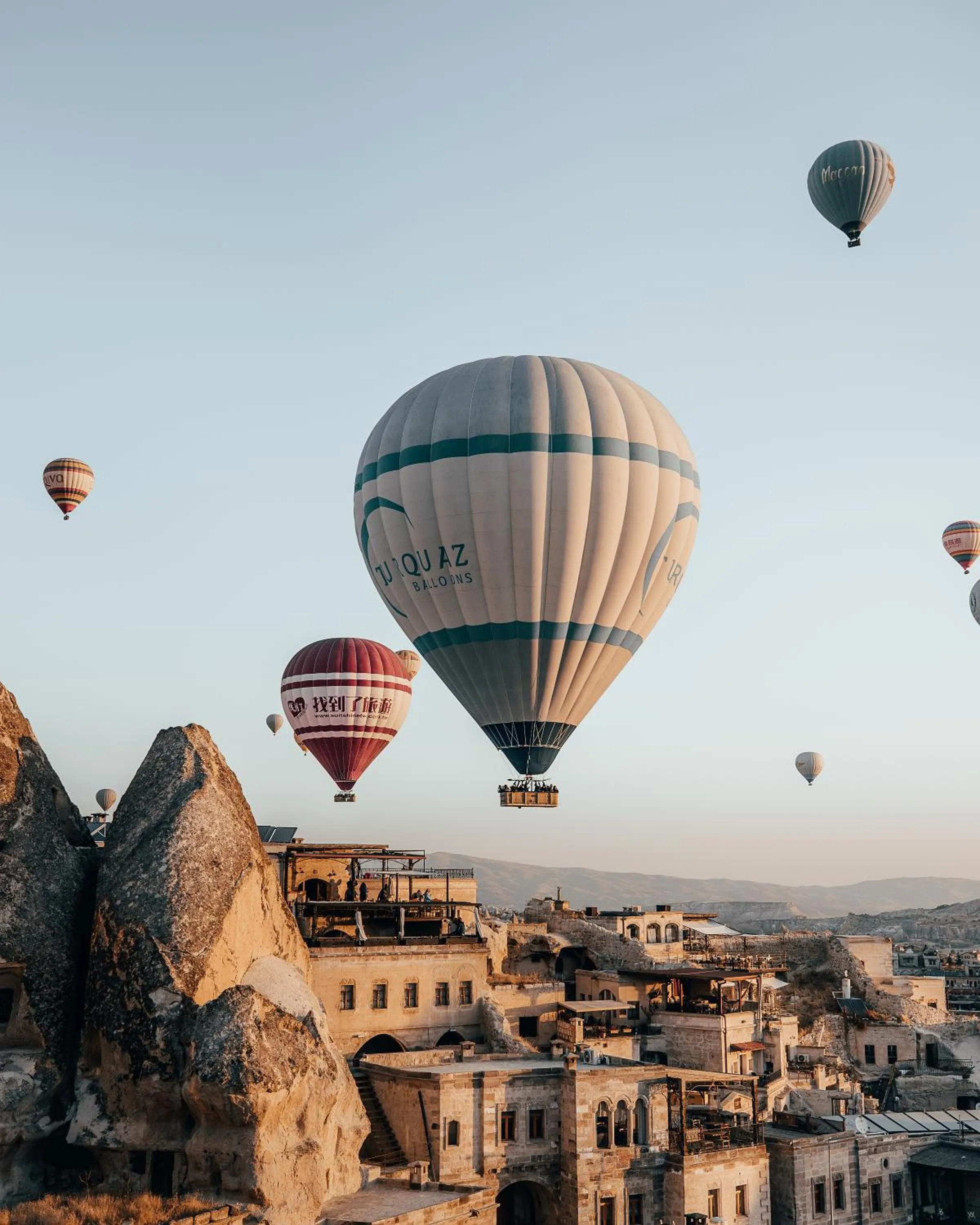 Natural landscape in Sultan Cave Suites
