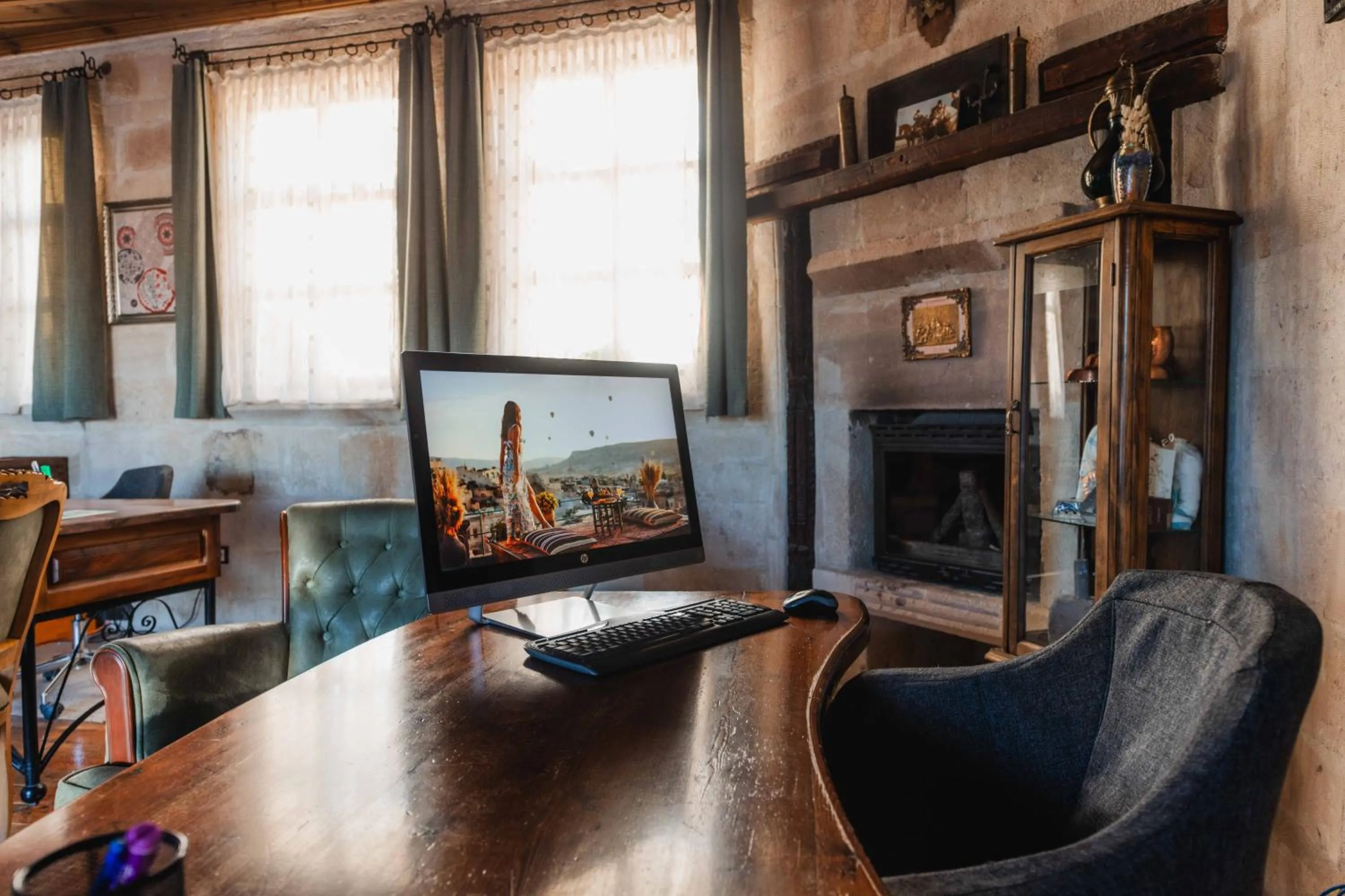 Lobby or reception in Sultan Cave Suites