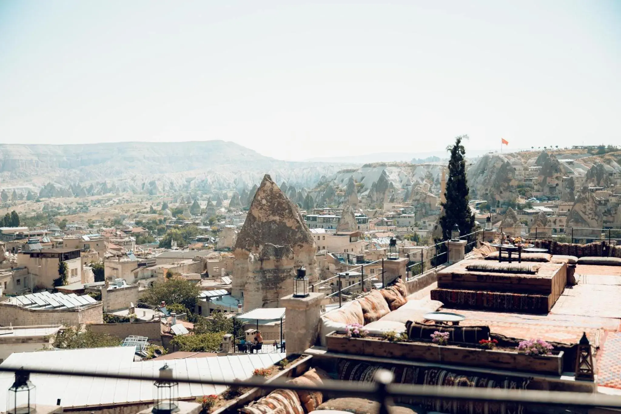 Bird's eye view in Sultan Cave Suites Bird's eye view in Sultan Cave Suites