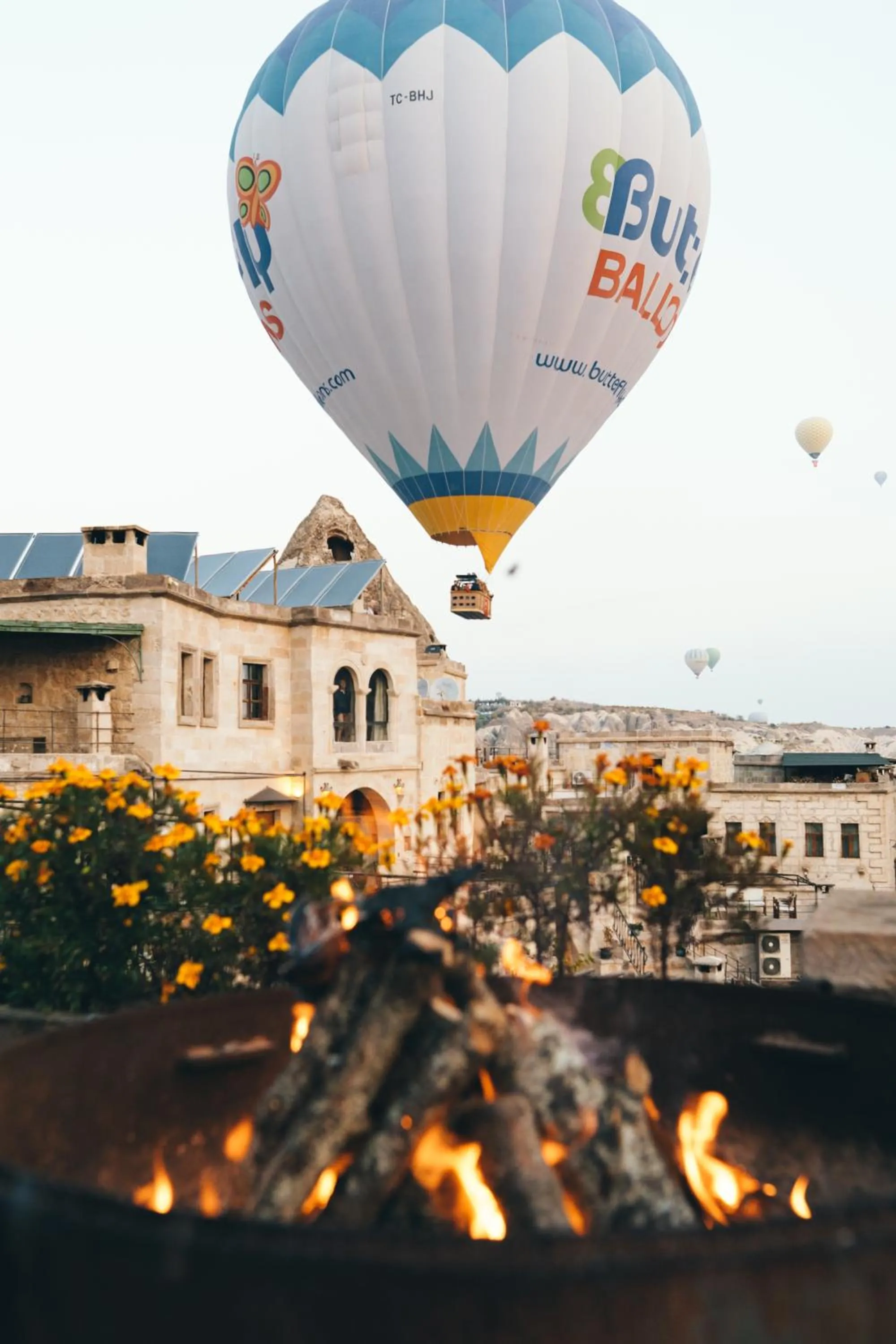 Property building in Sultan Cave Suites