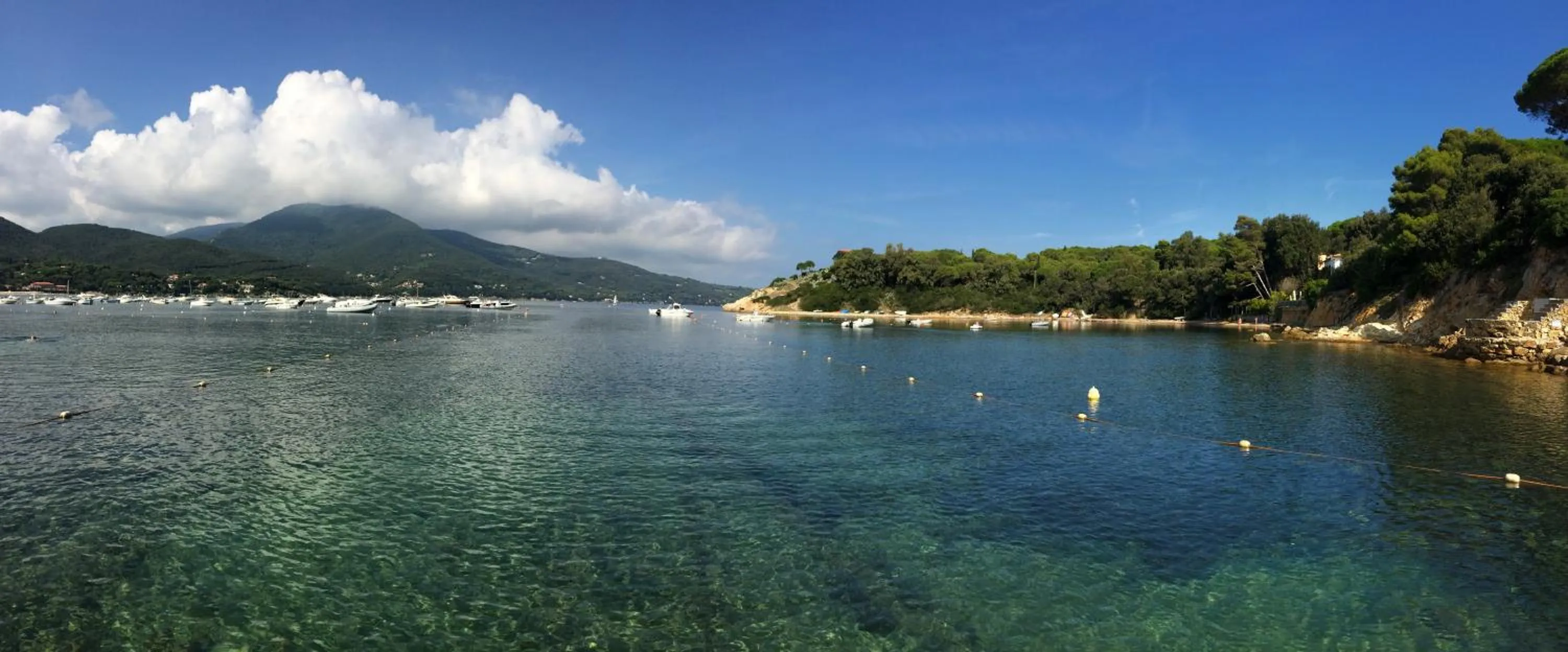 Natural landscape in Hotel Brigantino