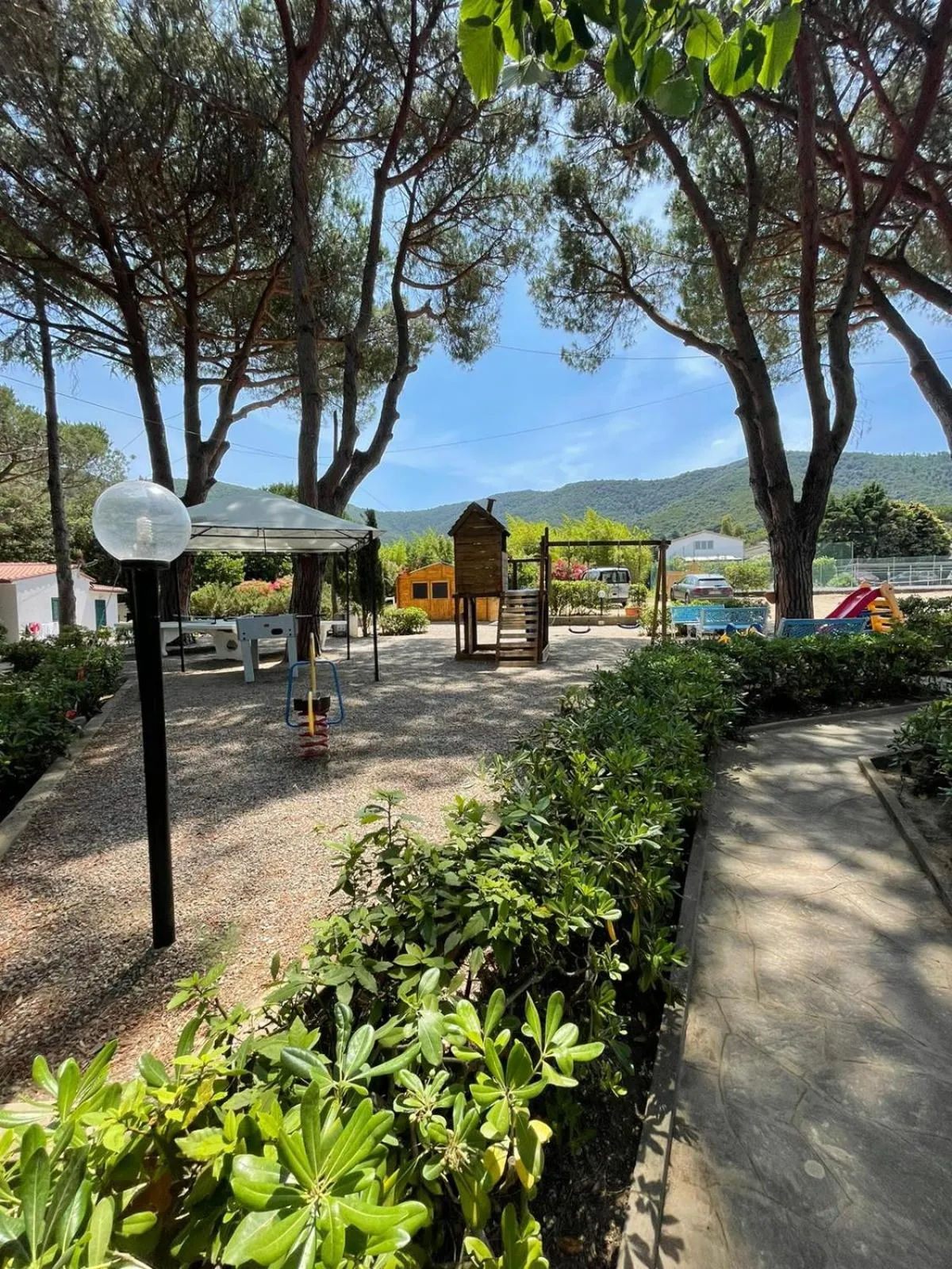 Garden in Hotel Brigantino