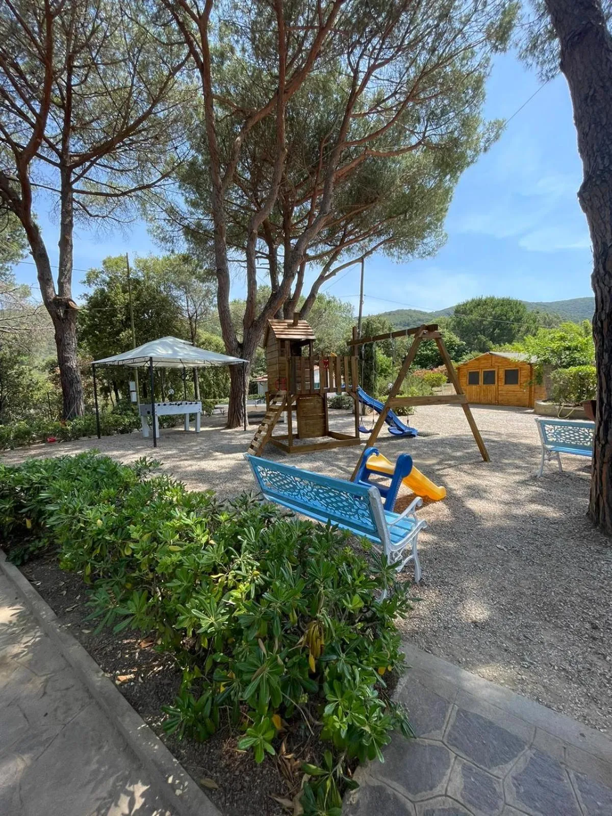 Garden in Hotel Brigantino