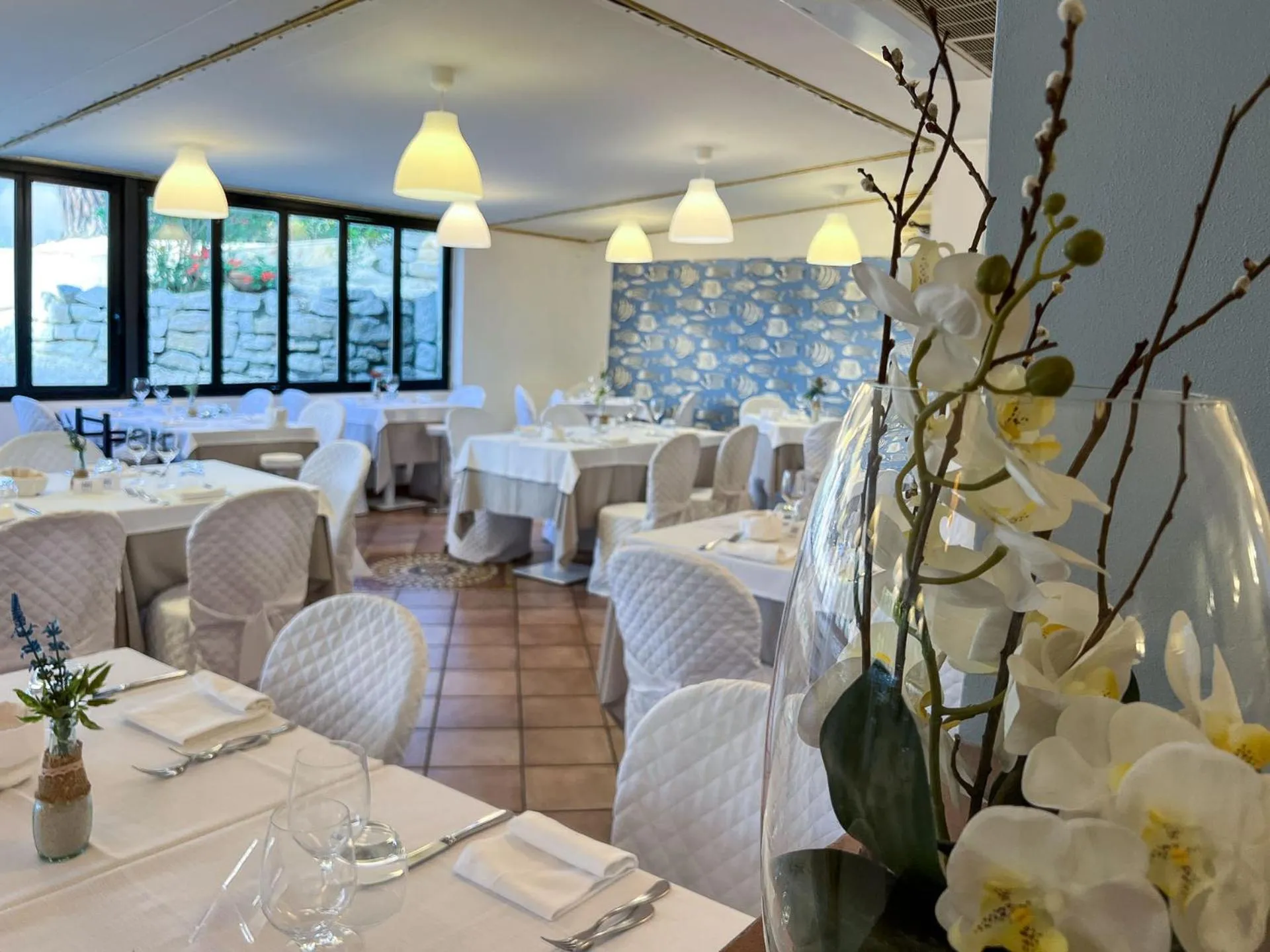 Restaurant/places to eat in Hotel Brigantino