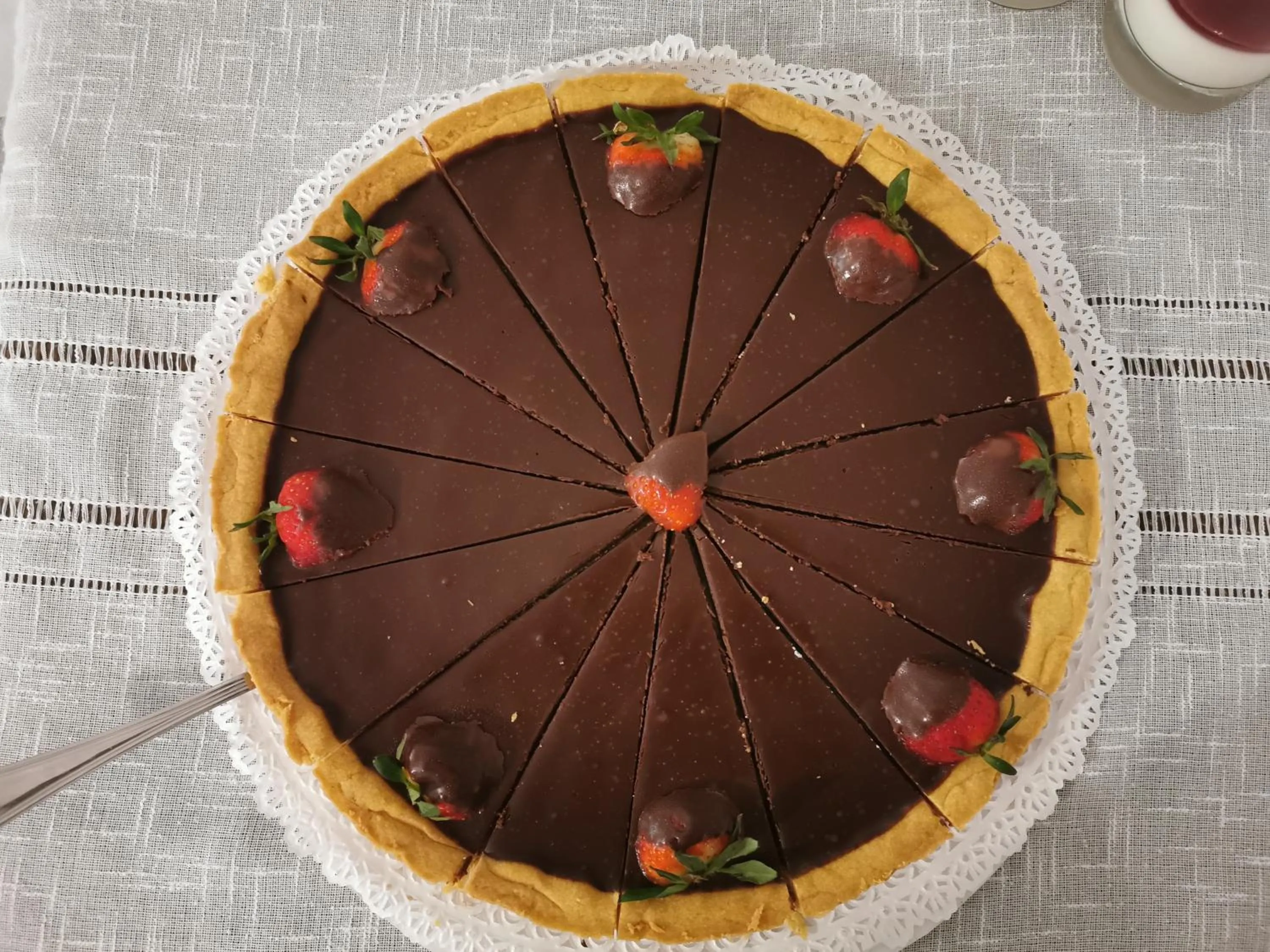 Food close-up in Hotel Brigantino