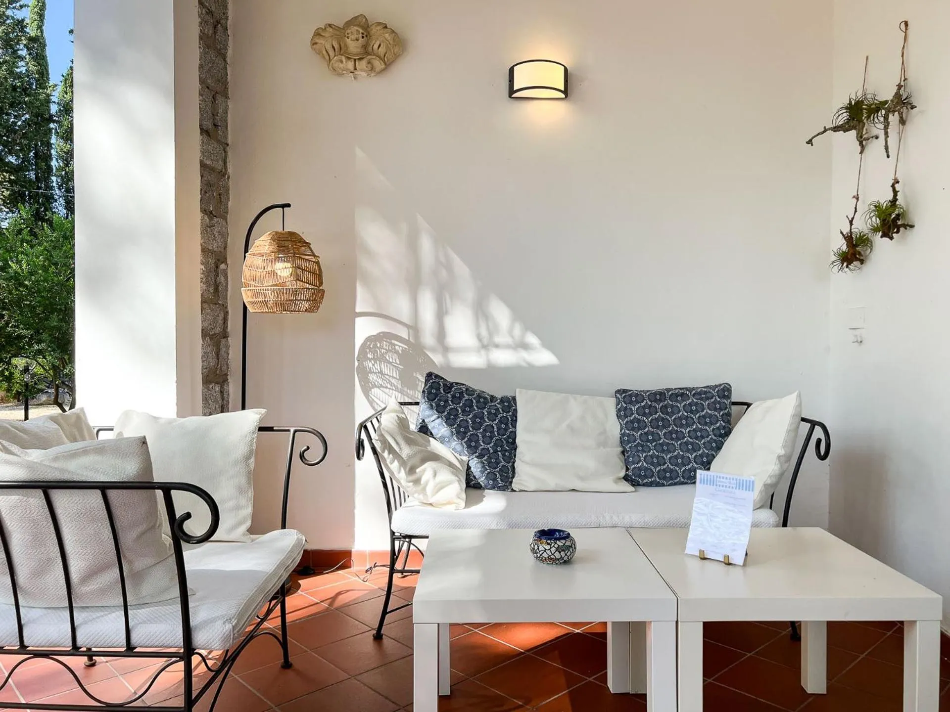 Patio in Hotel Brigantino