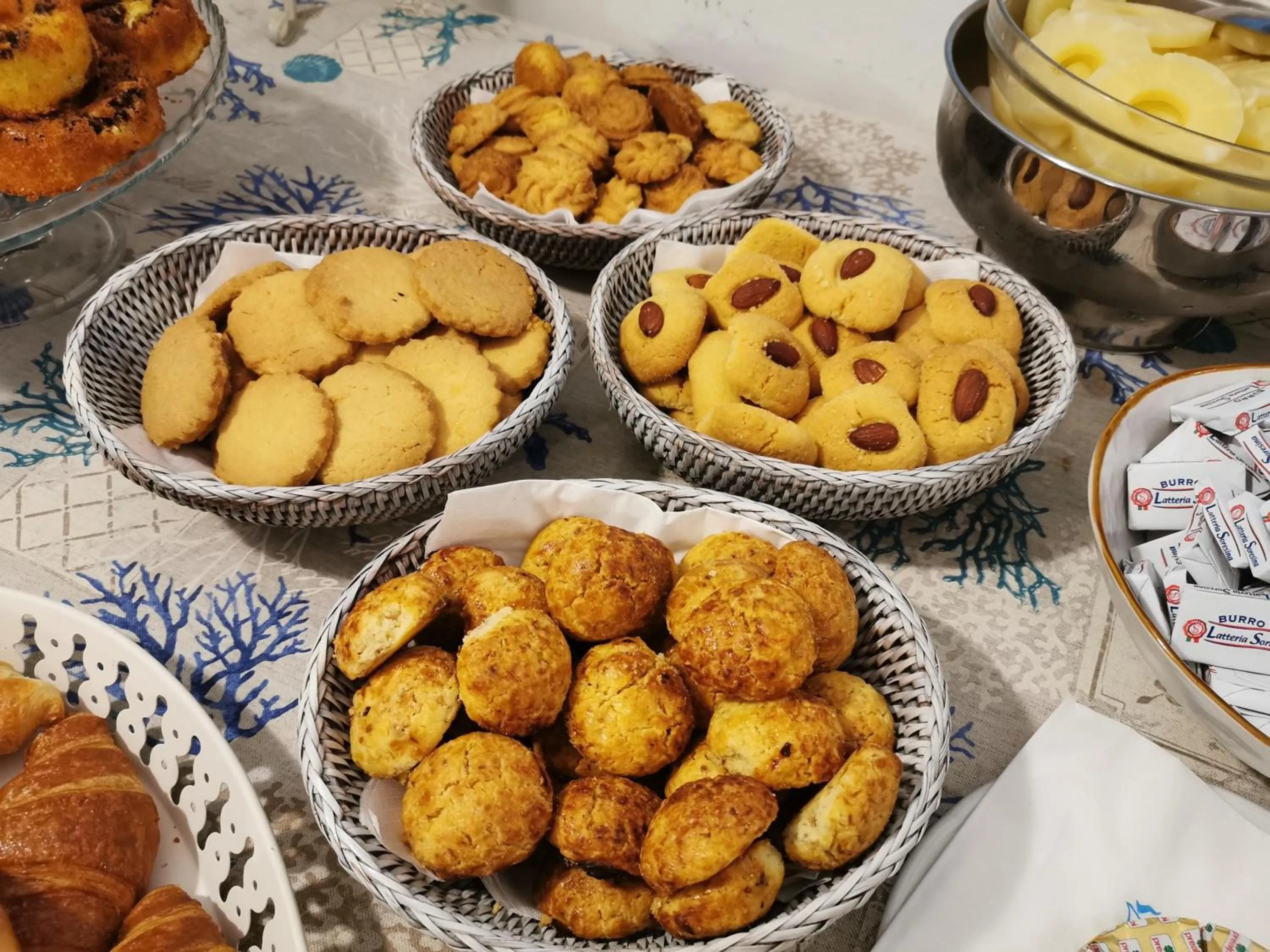Food close-up in Hotel Brigantino