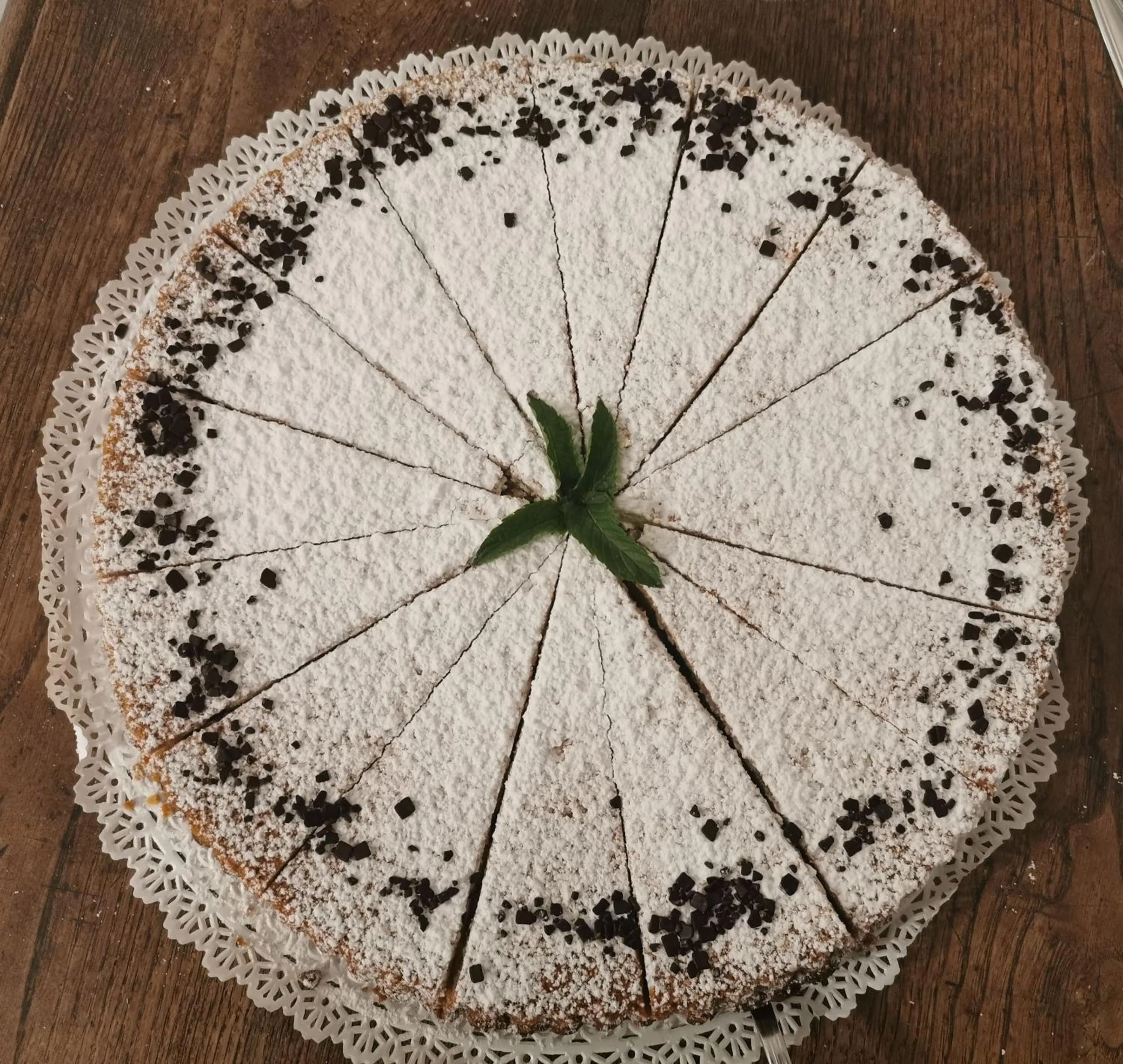 Restaurant/places to eat in Hotel Brigantino