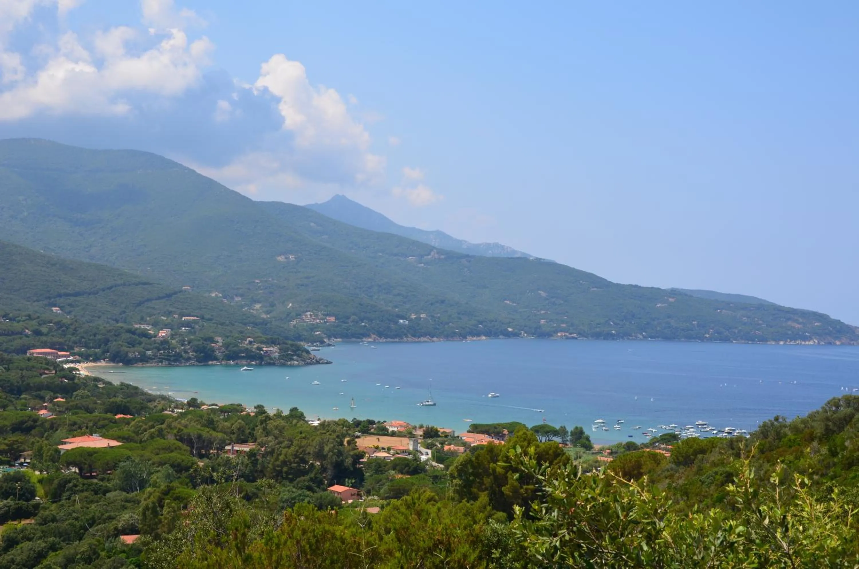 Natural landscape in Hotel Brigantino