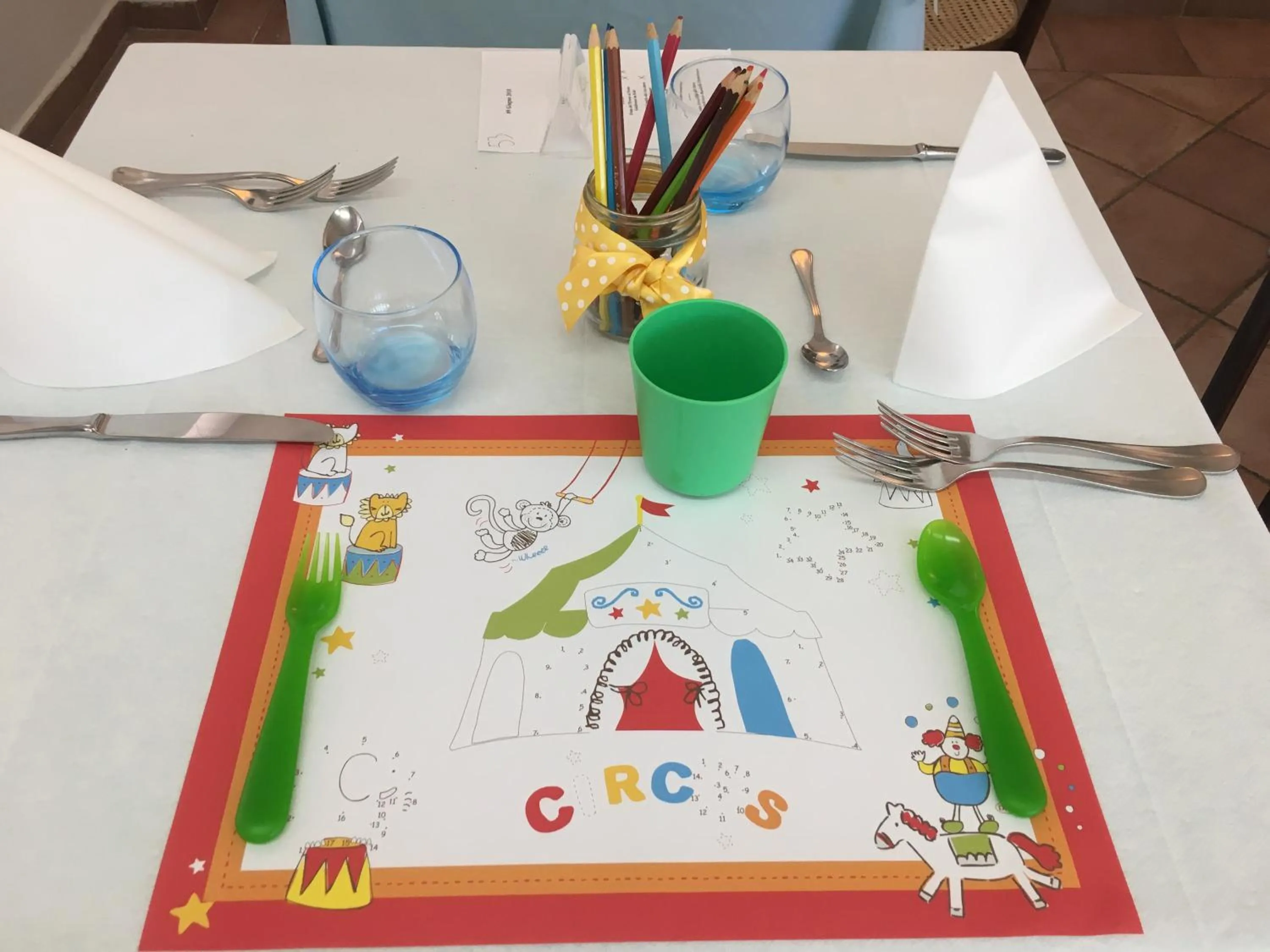 Restaurant/places to eat in Hotel Brigantino