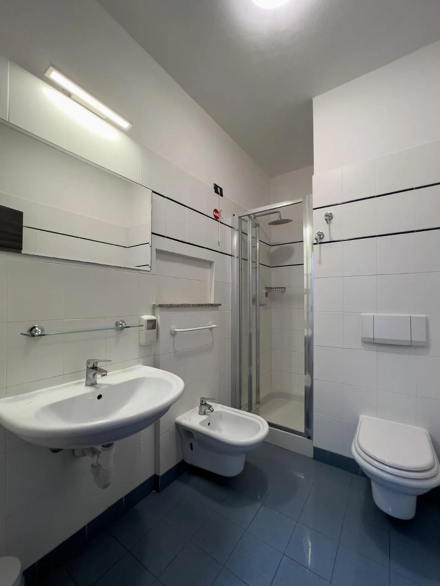 Bedroom in Hotel Brigantino