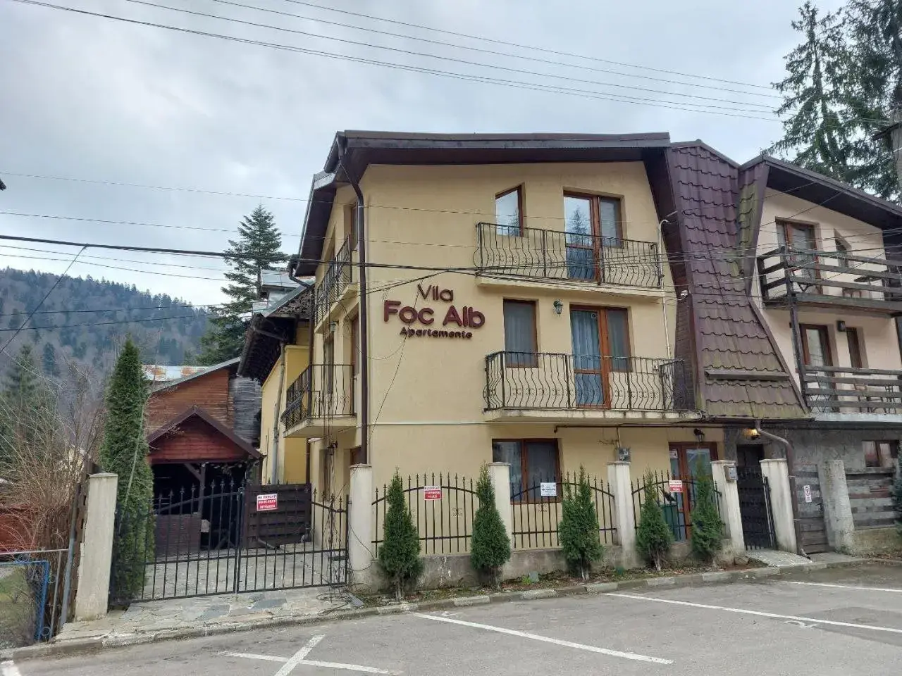 Vila Foc Alb Apartamente-Busteni Vila Foc Alb Apartamente-Busteni