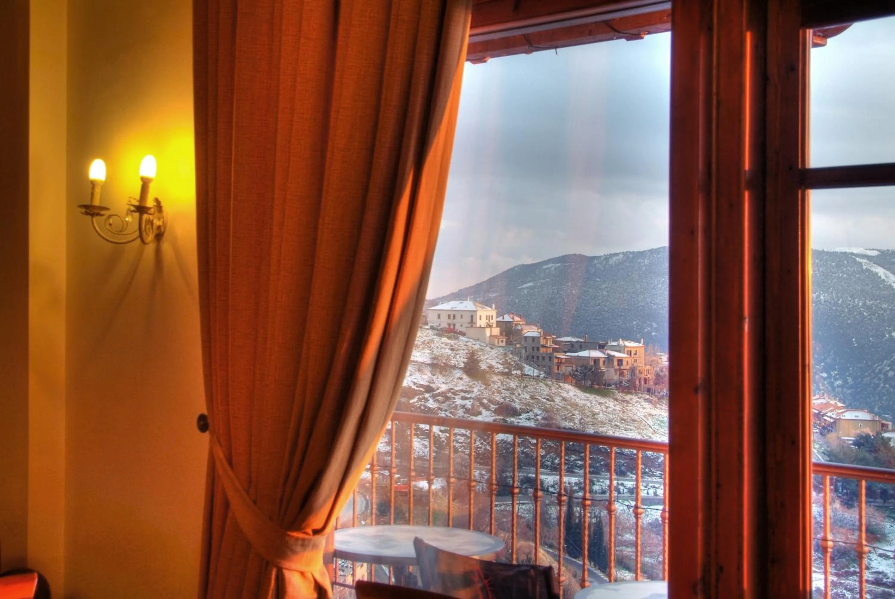 View (from property/room) in Alpen House Hotel & Suites