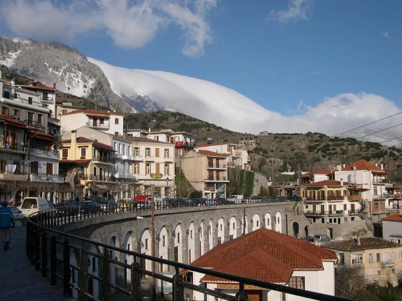 Area and facilities in Alpen House Hotel & Suites