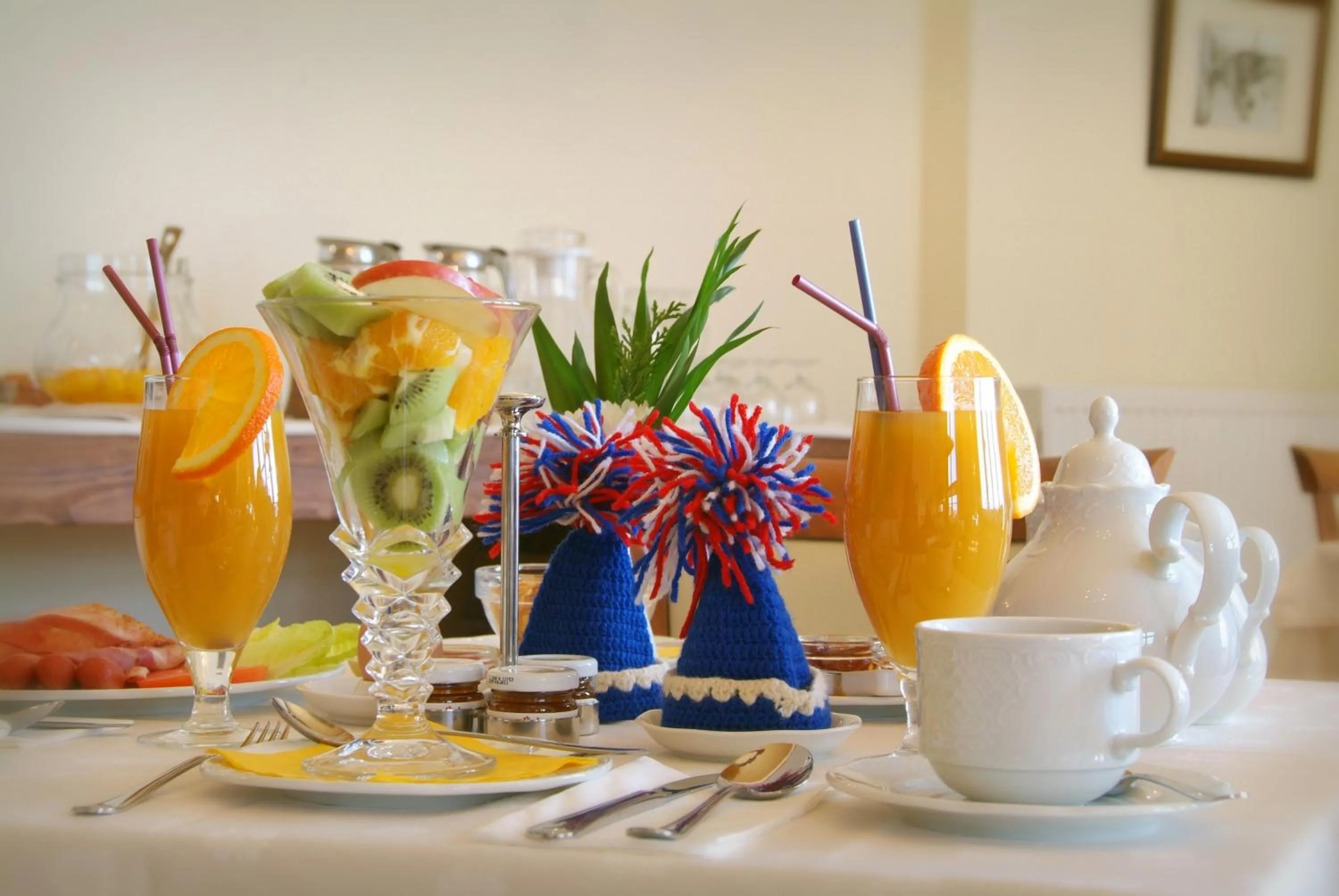 Food and drinks in Alpen House Hotel & Suites