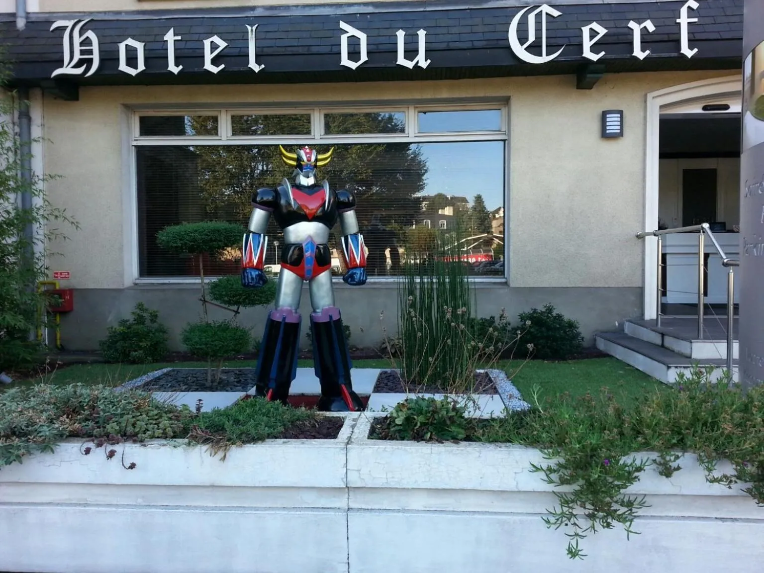 Contact Hôtel du Cerf