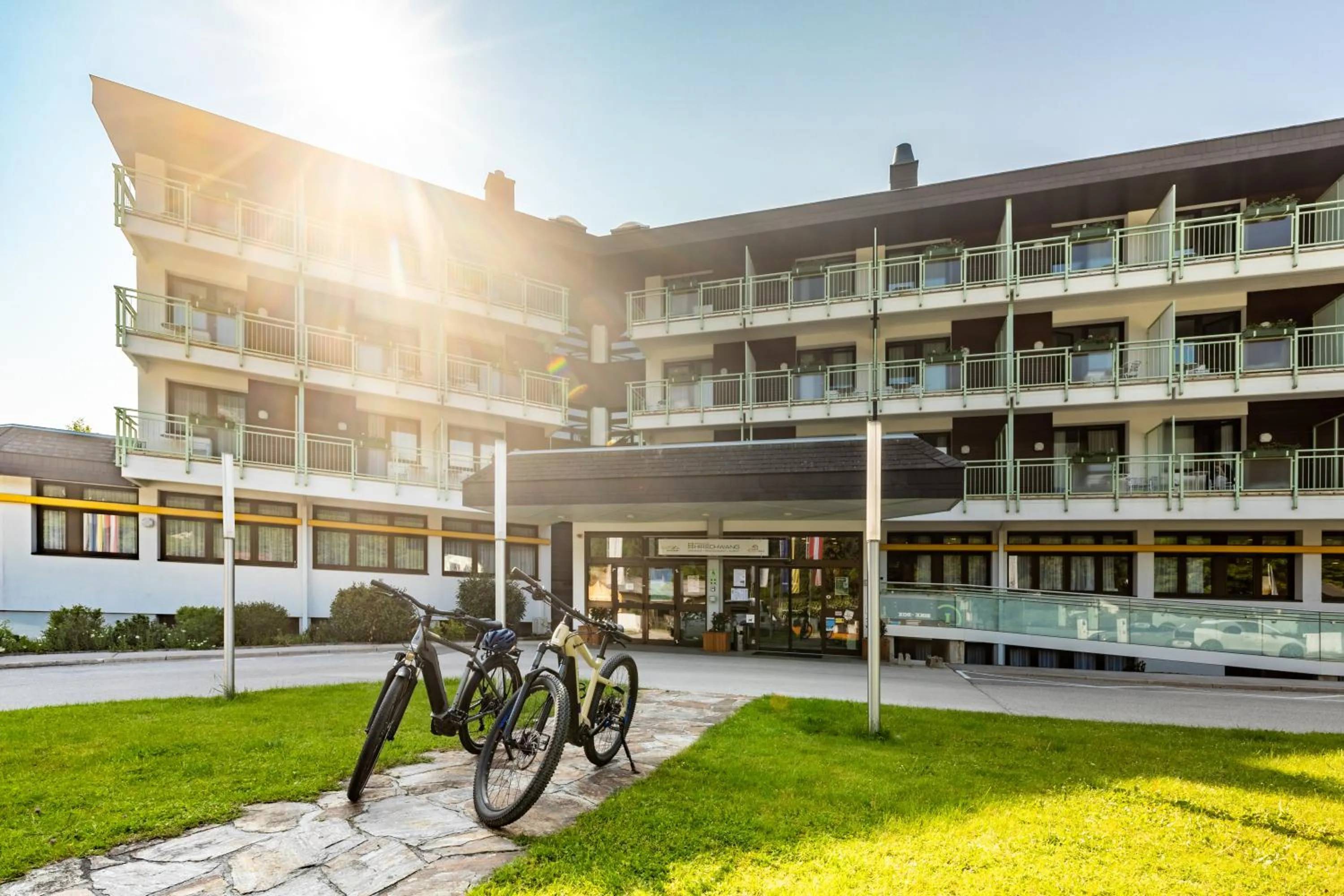 Property building in Parkhotel Hirschwang