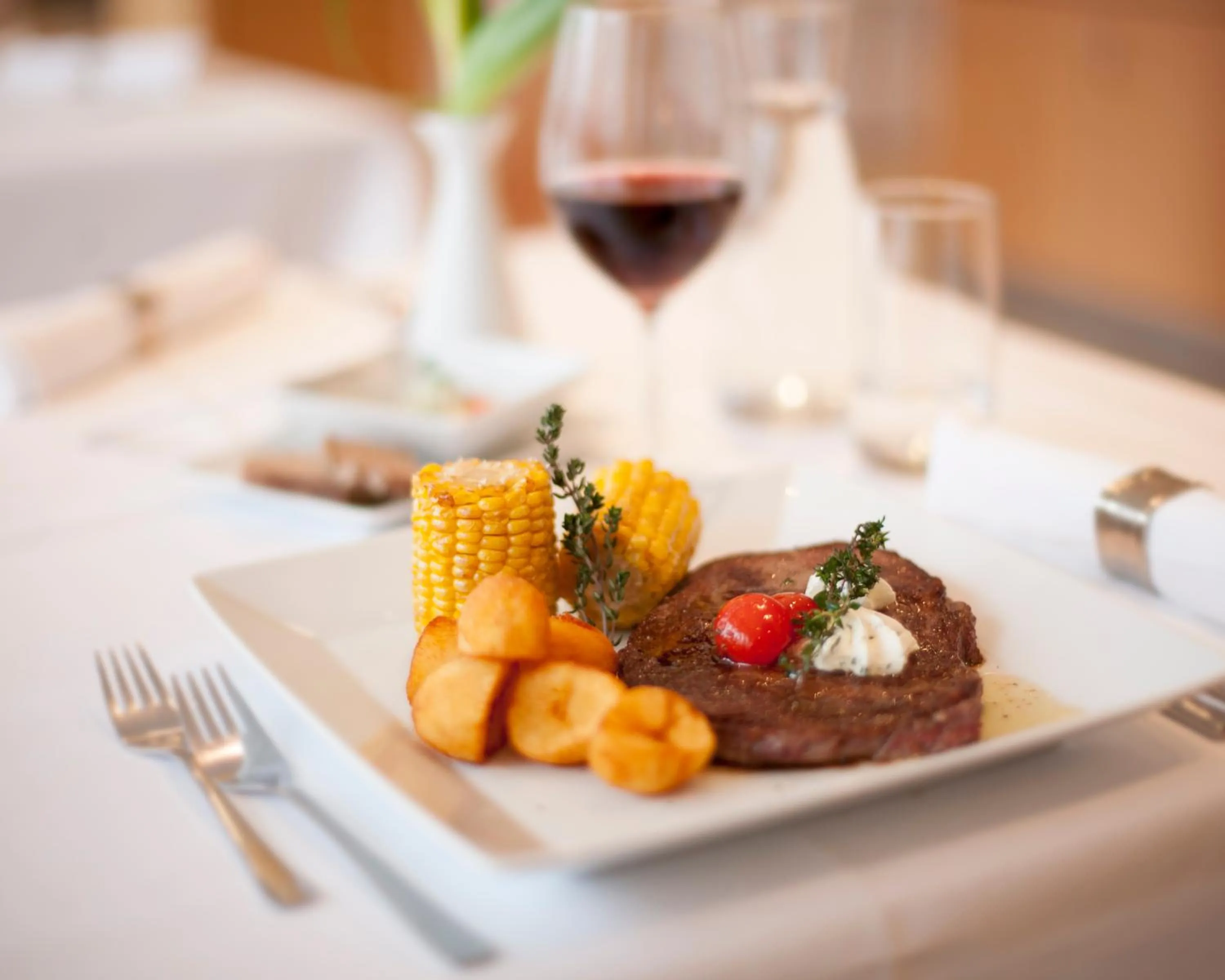 Meals in Parkhotel Hirschwang