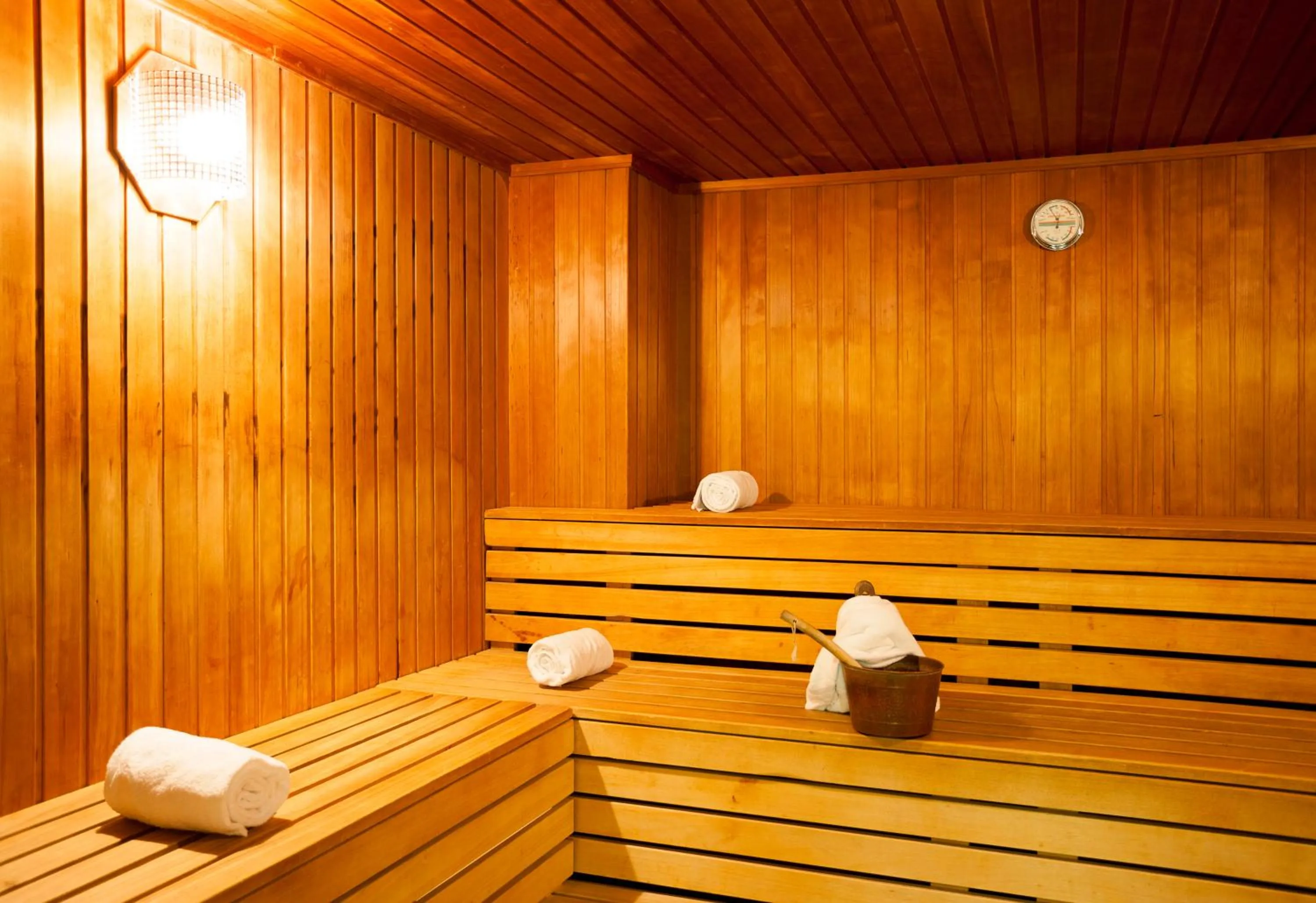 Sauna in Parkhotel Hirschwang