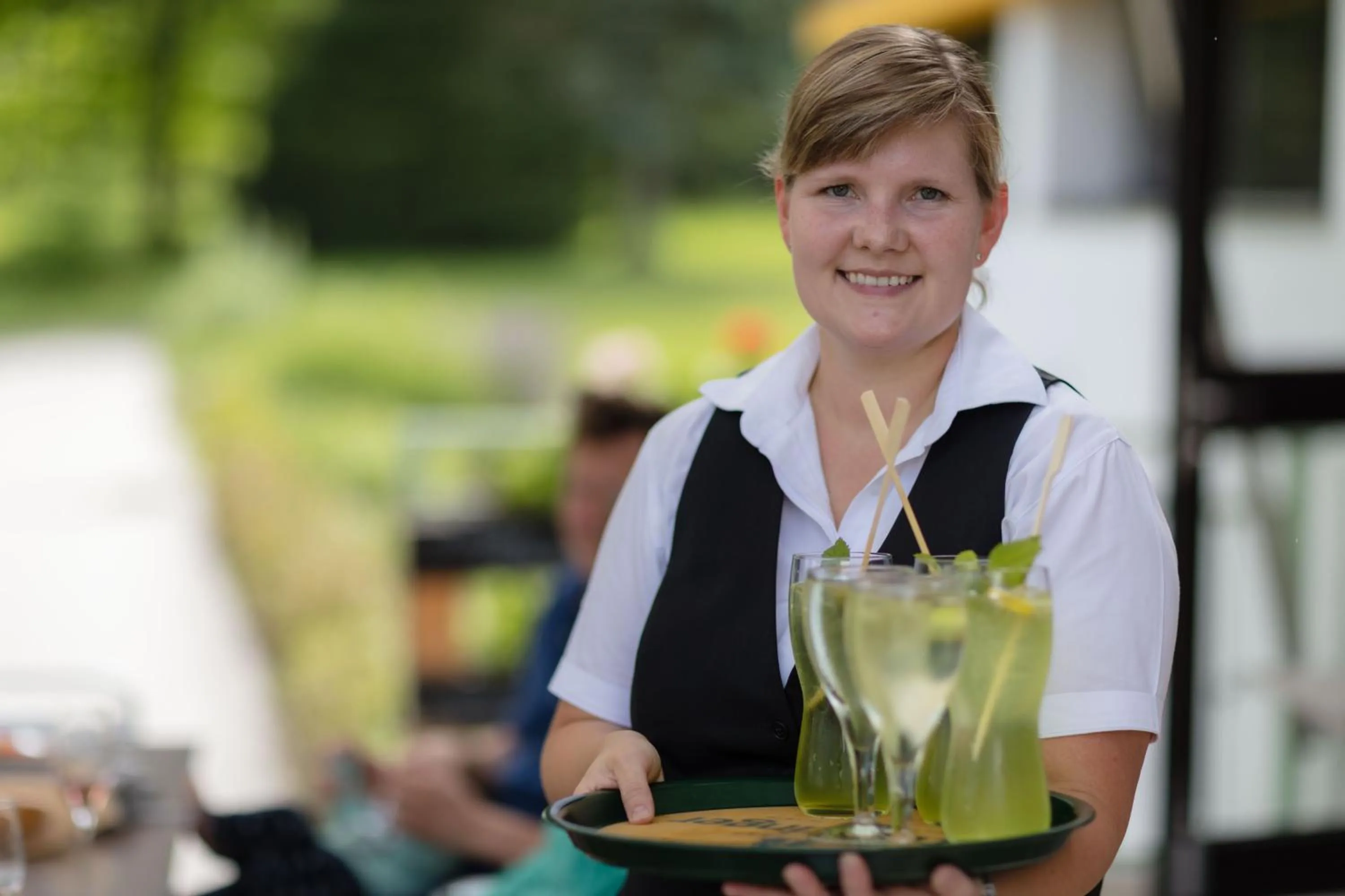 Restaurant/places to eat in Parkhotel Hirschwang