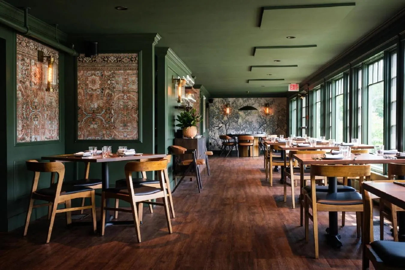 Restaurant/places to eat in The New London Inn