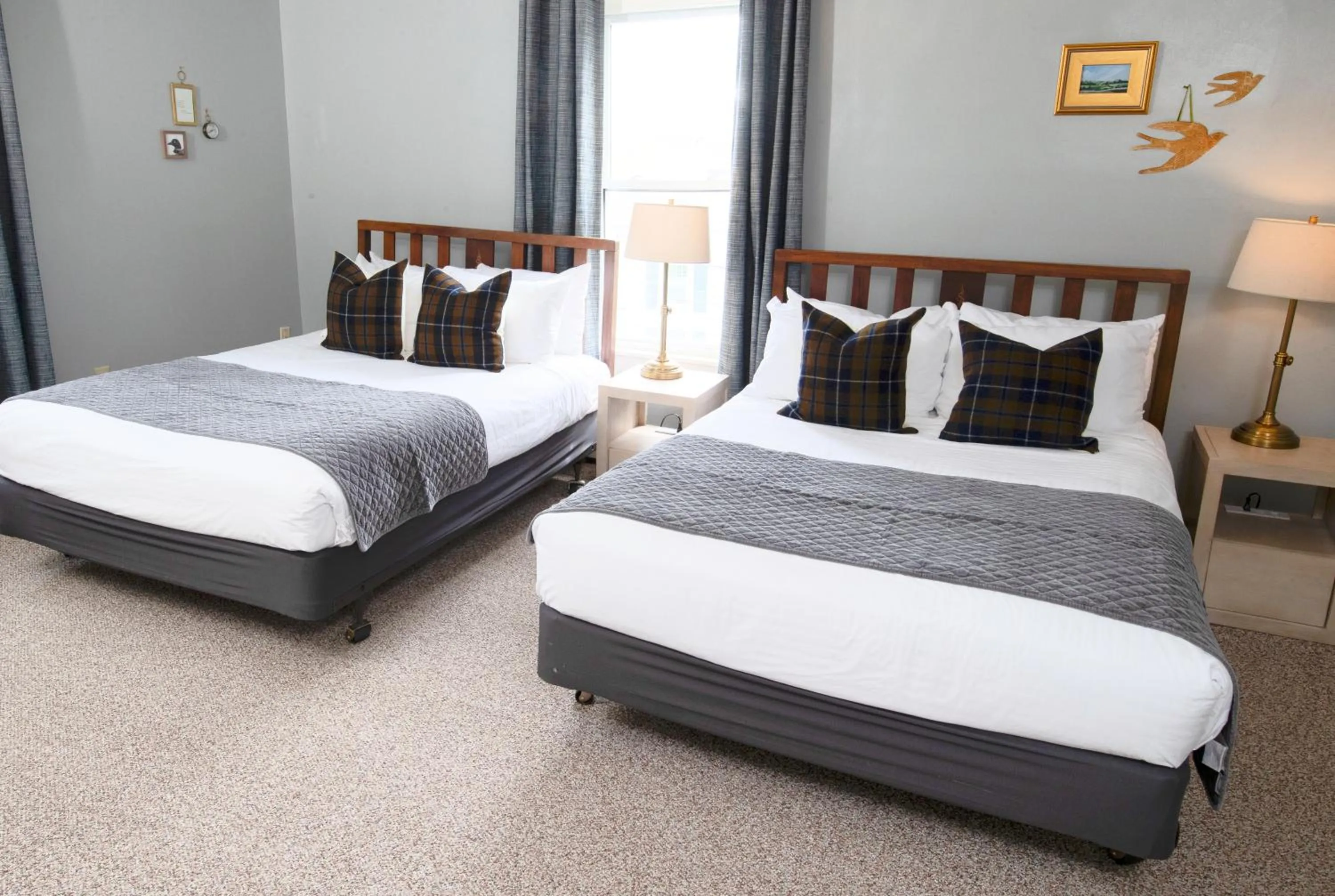Bedroom, Bed in The New London Inn