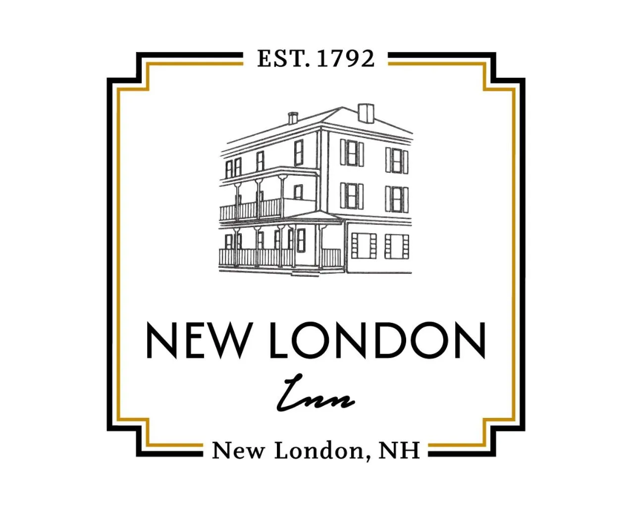 Property logo or sign in The New London Inn