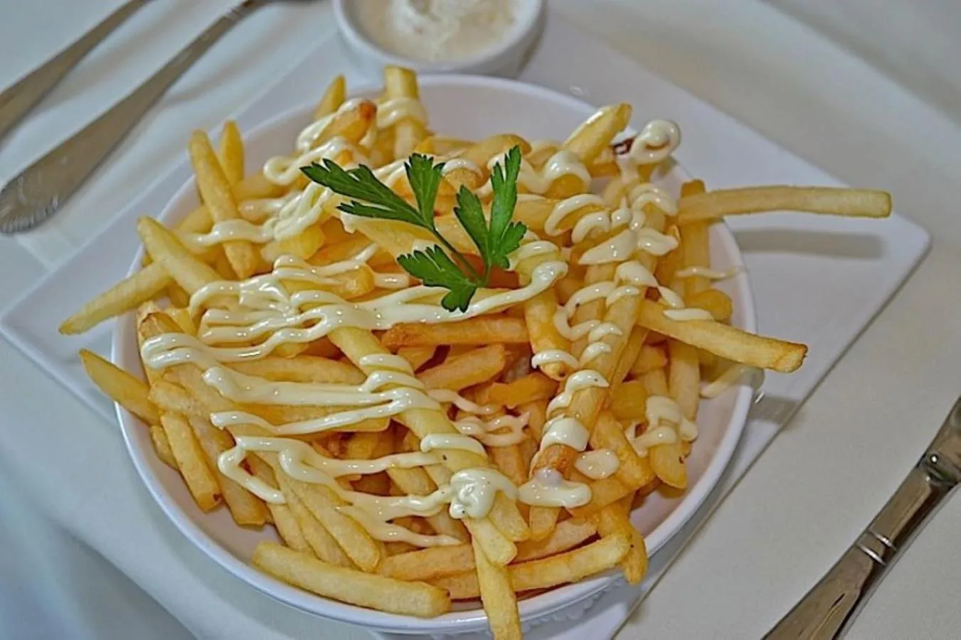 Food and drinks in The New London Inn