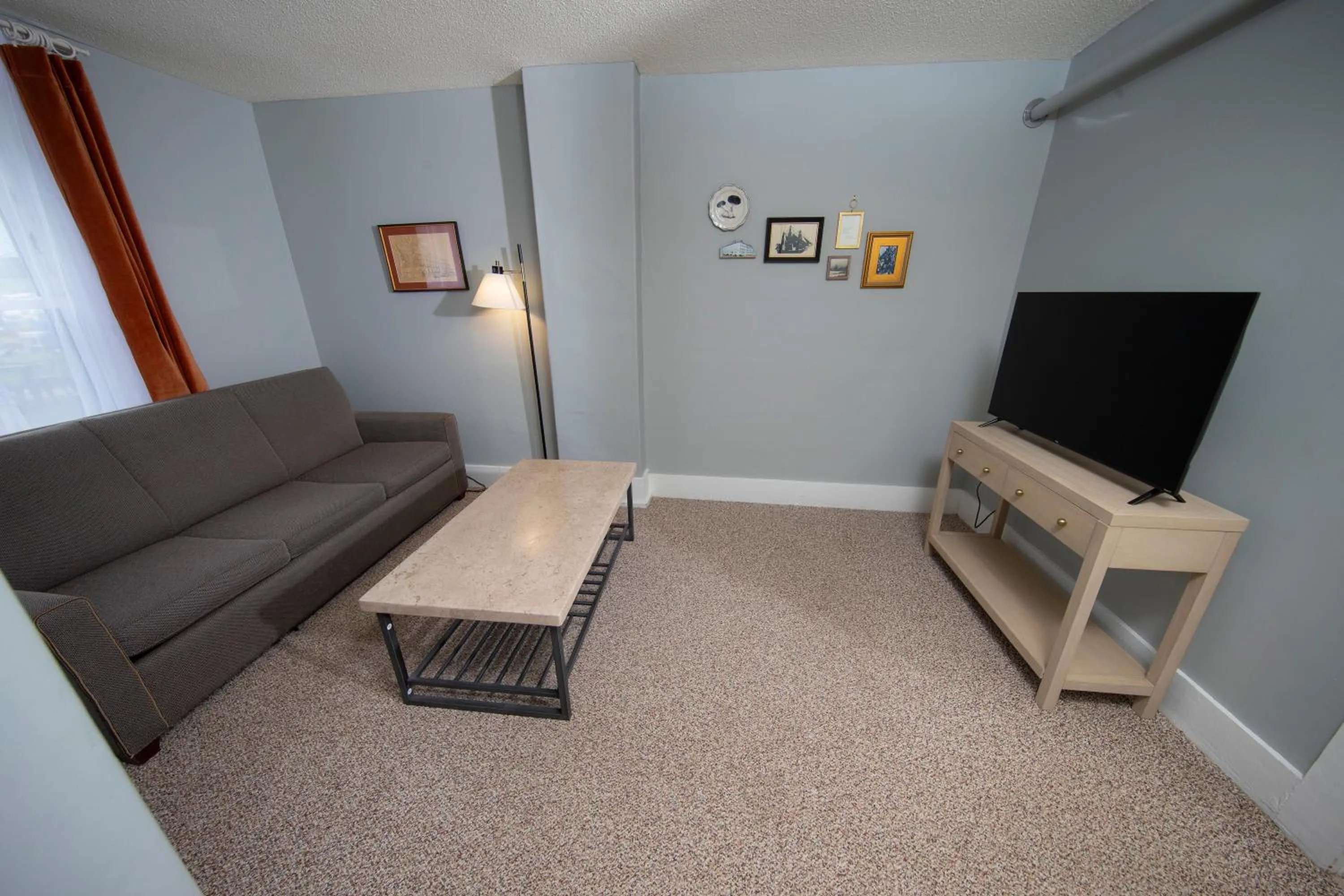 Living room in The New London Inn
