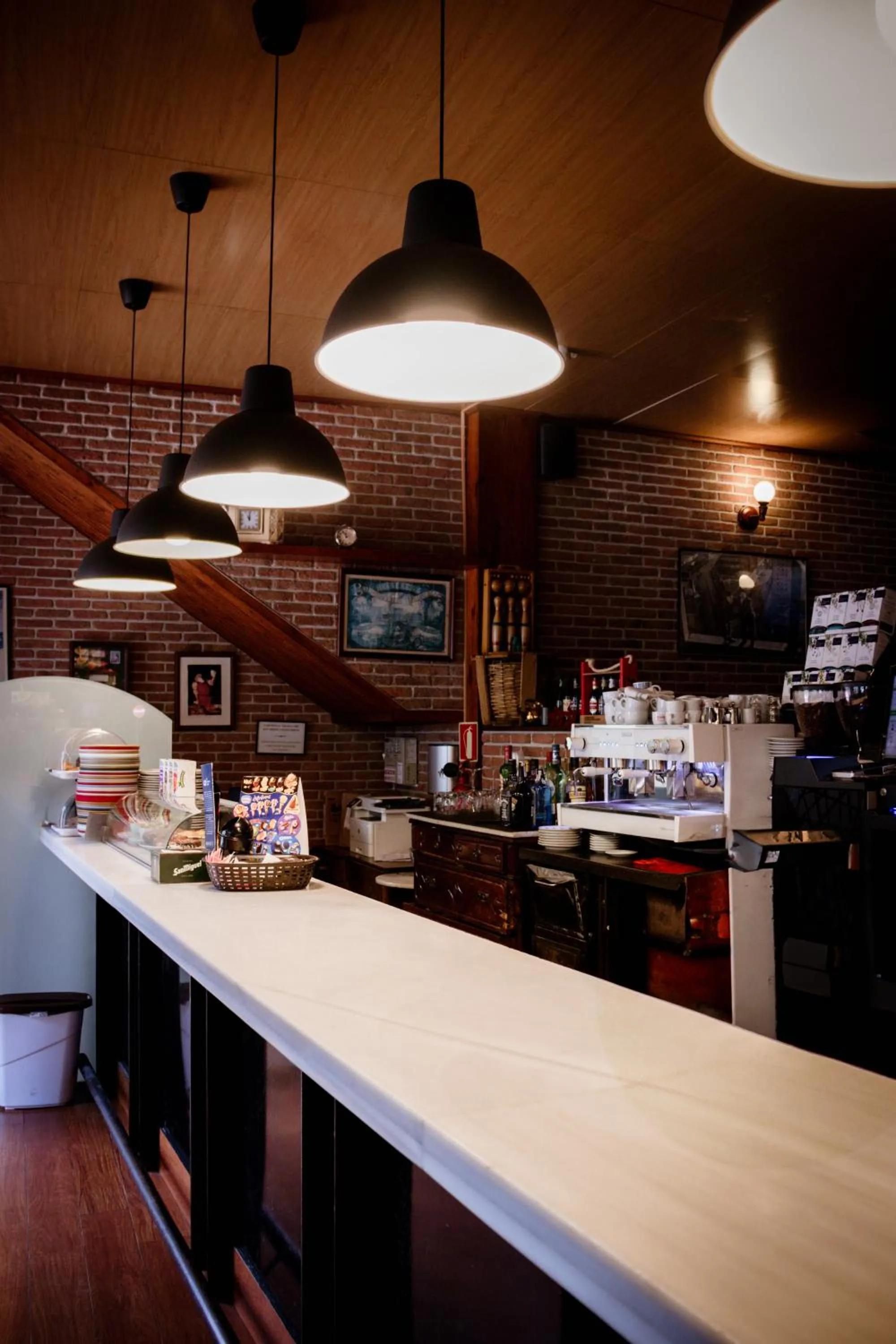 Lounge or bar in Hotel Villa De Ermua