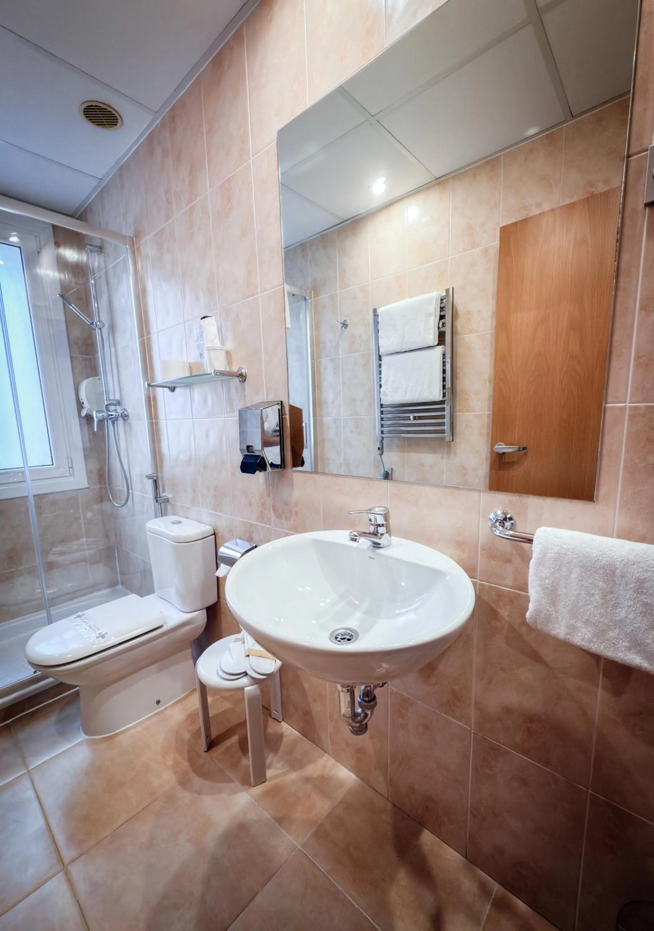 Bathroom in Hotel Villa De Ermua