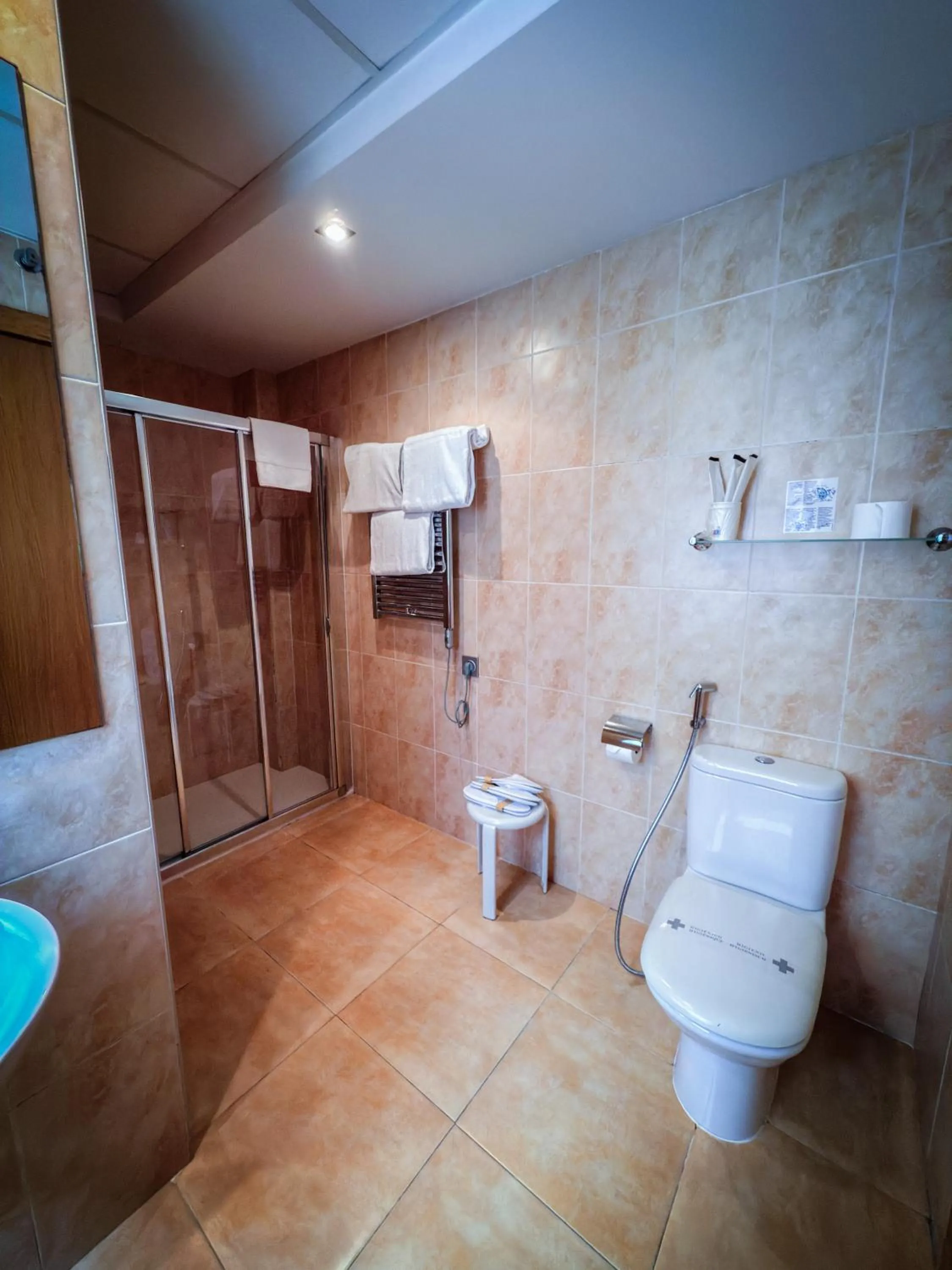 Bathroom in Hotel Villa De Ermua