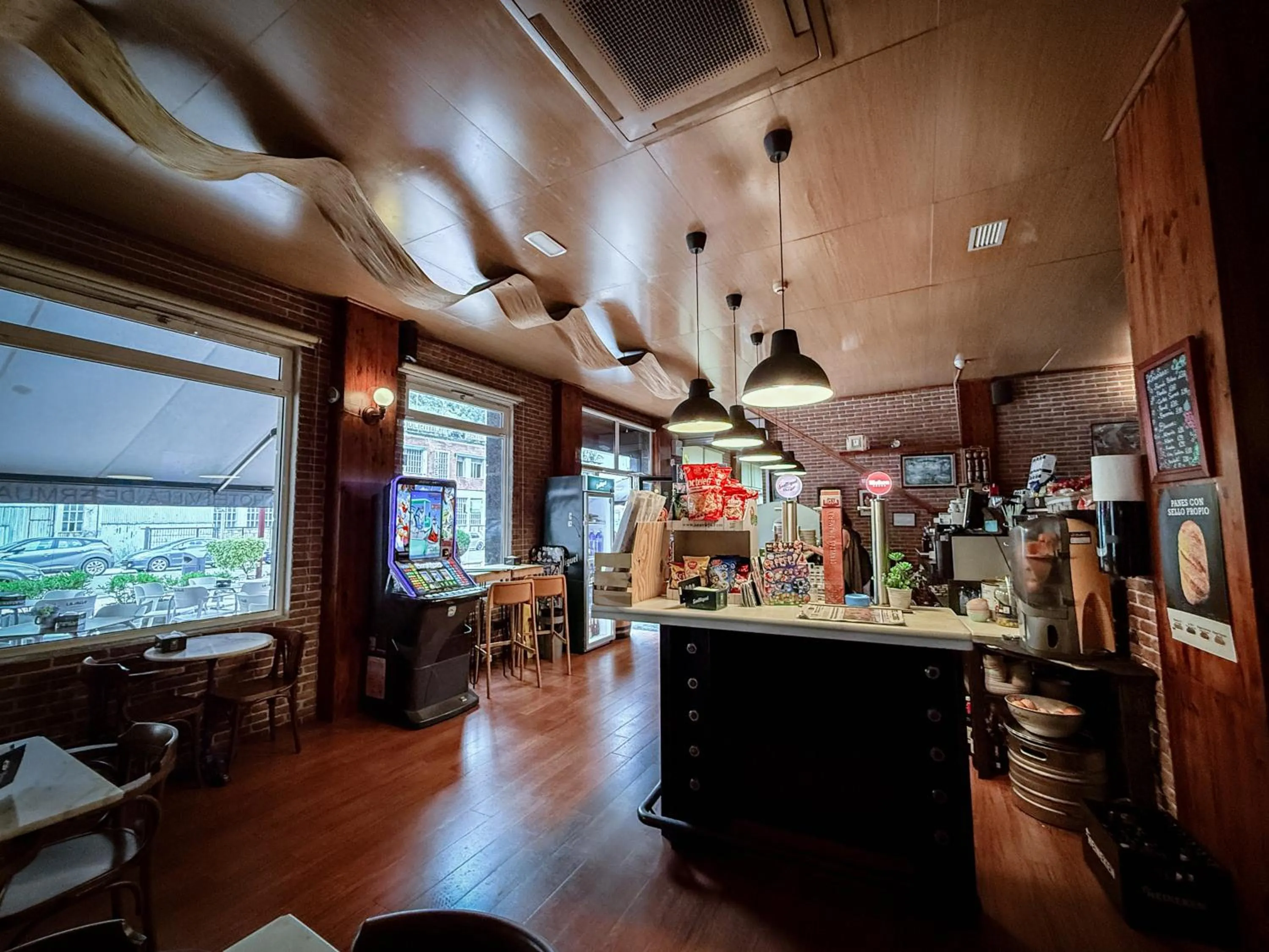 Lounge or bar in Hotel Villa De Ermua