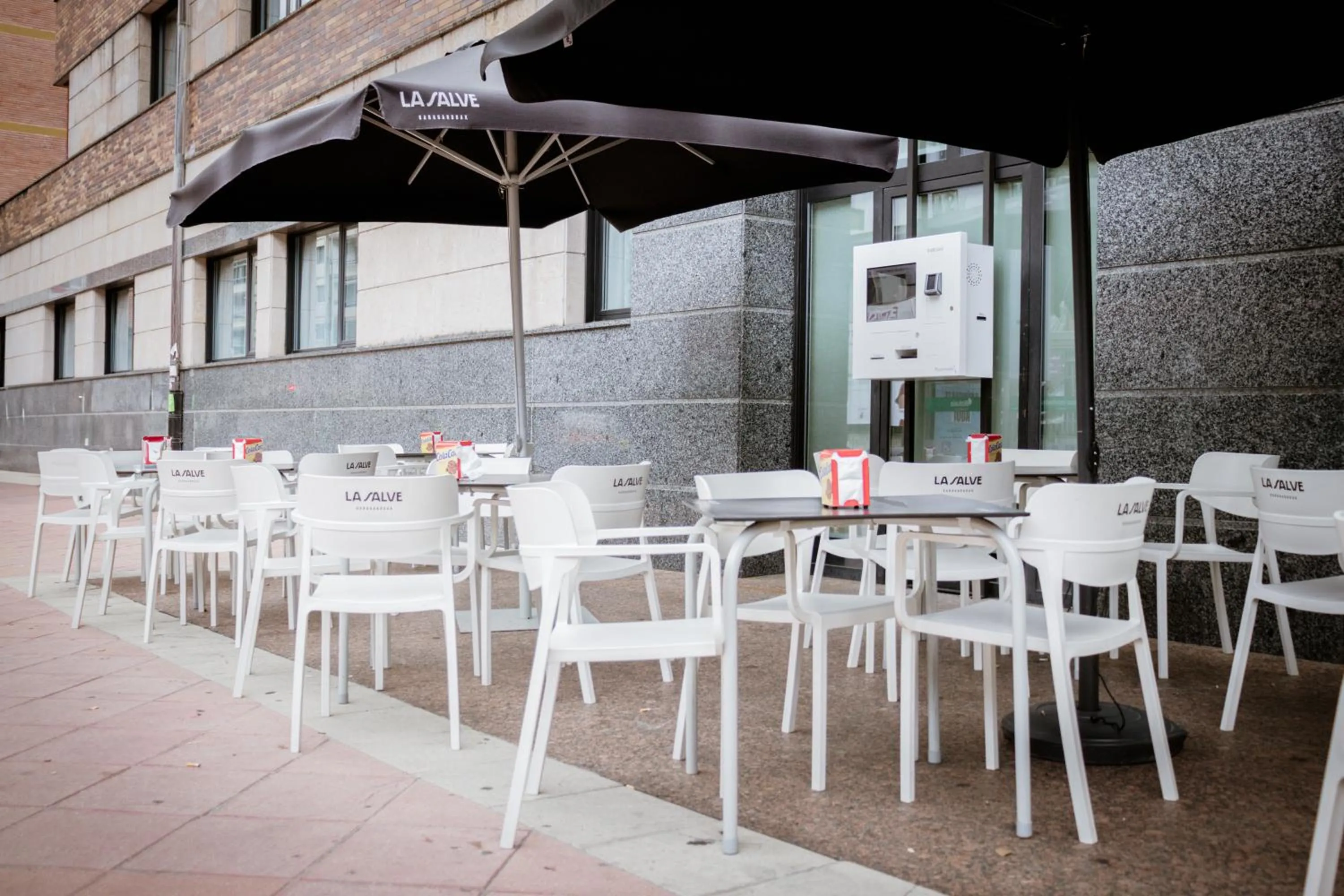 Balcony/Terrace in Hotel Villa De Ermua