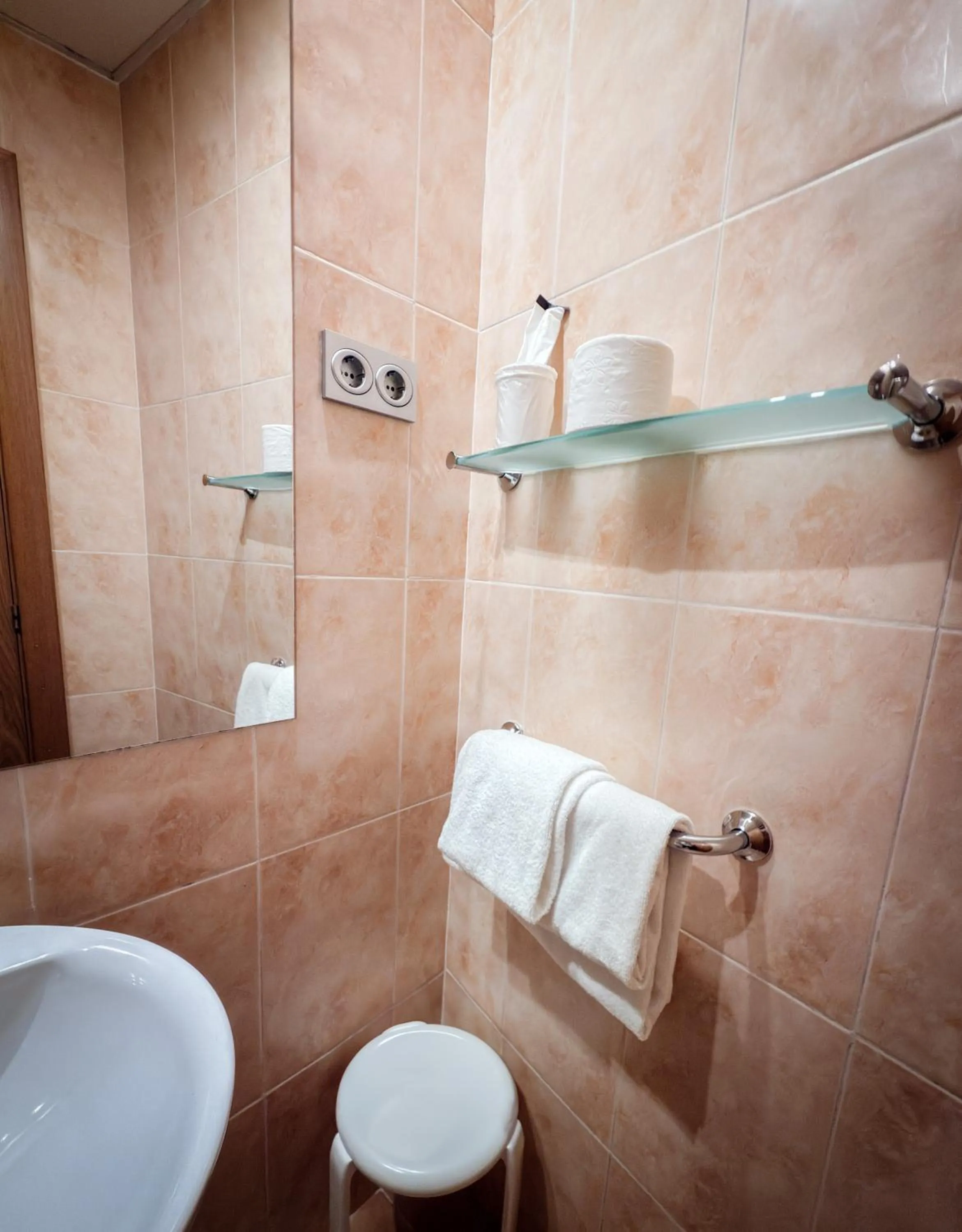 towels in Hotel Villa De Ermua